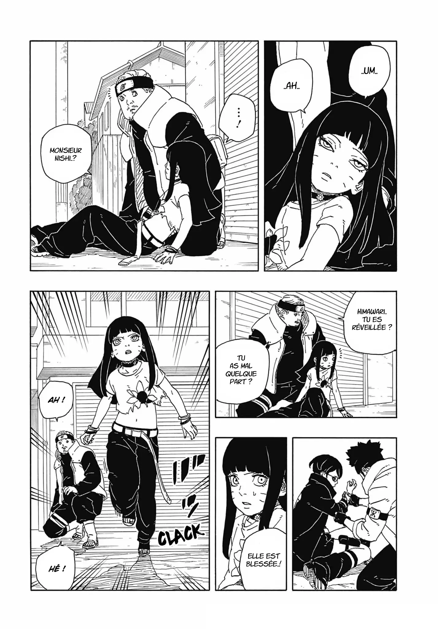 Boruto: Chapter chapitre-93 - Page 31