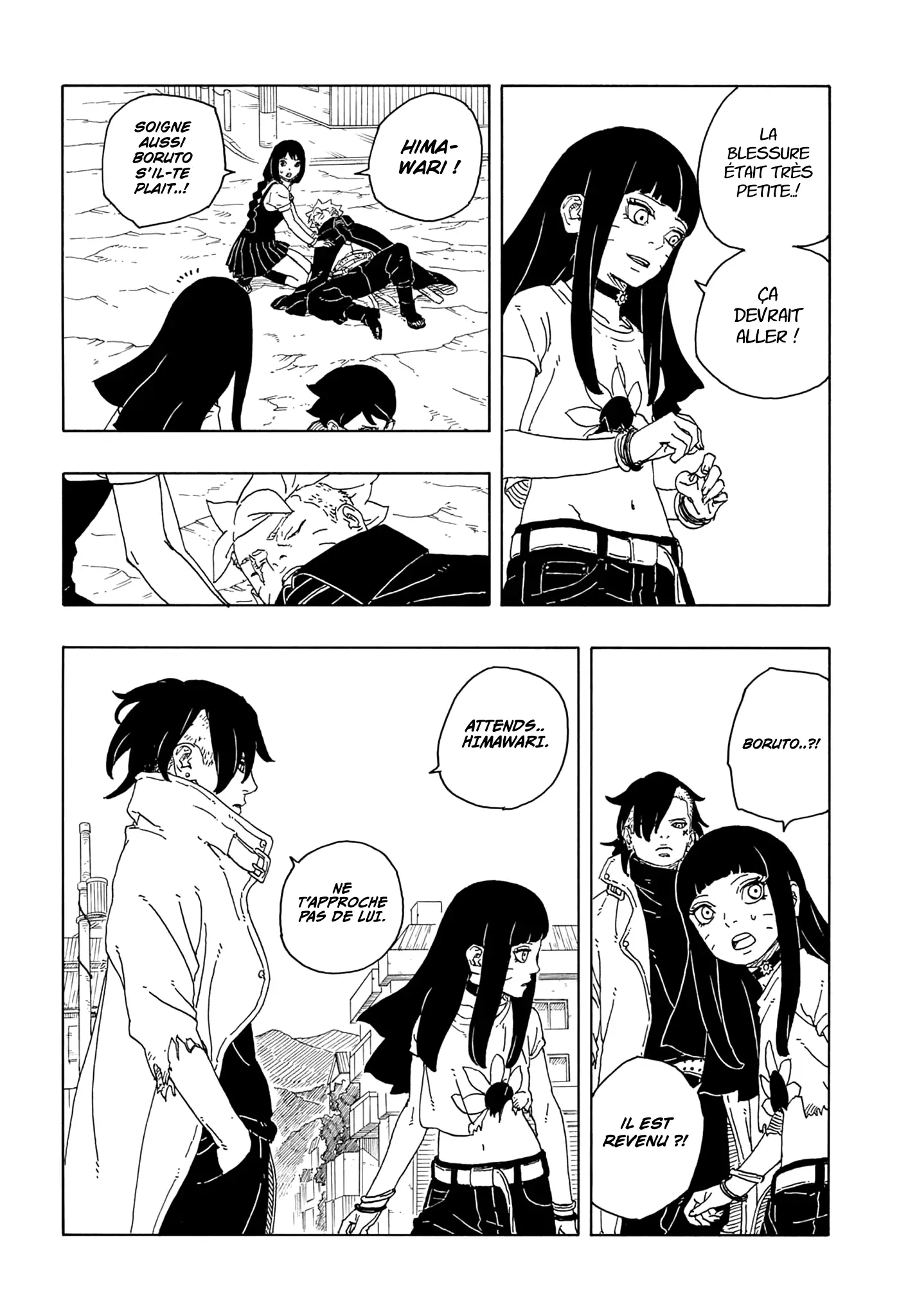 Boruto: Chapter chapitre-93 - Page 33