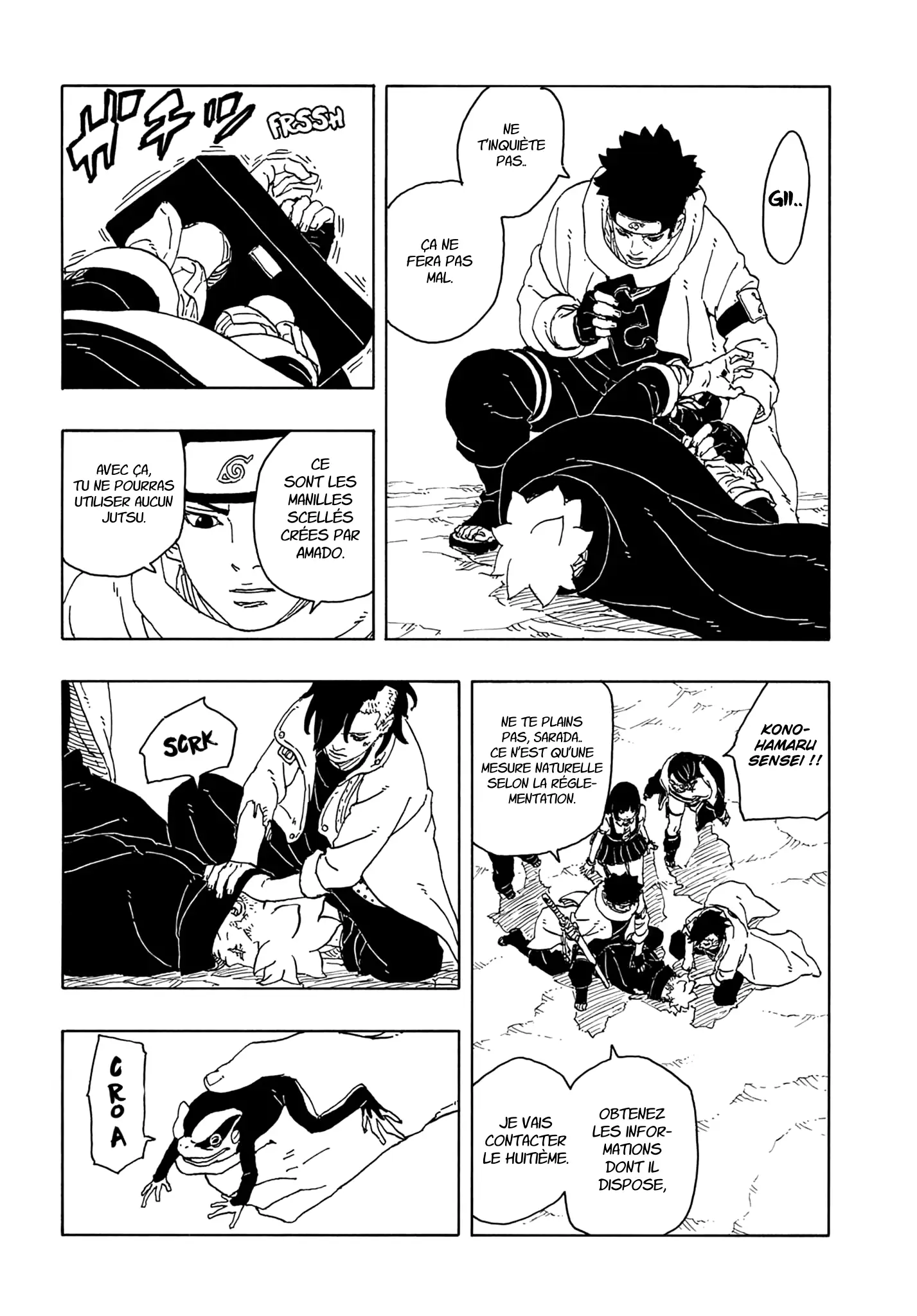 Boruto: Chapter chapitre-93 - Page 35