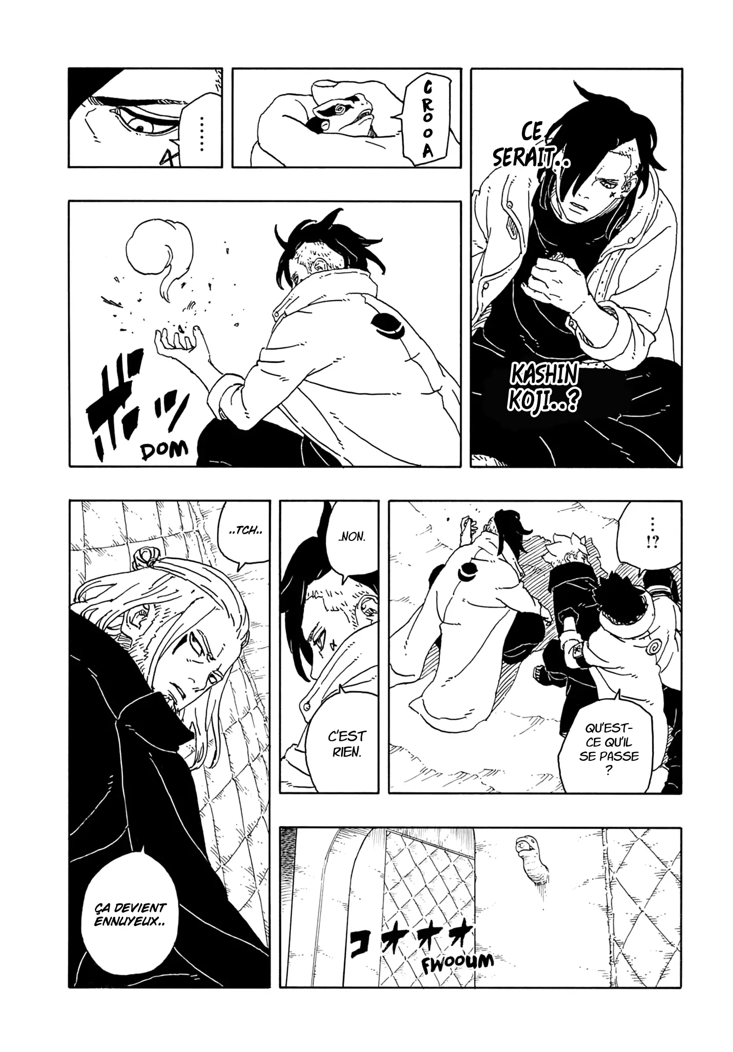 Boruto: Chapter chapitre-93 - Page 36