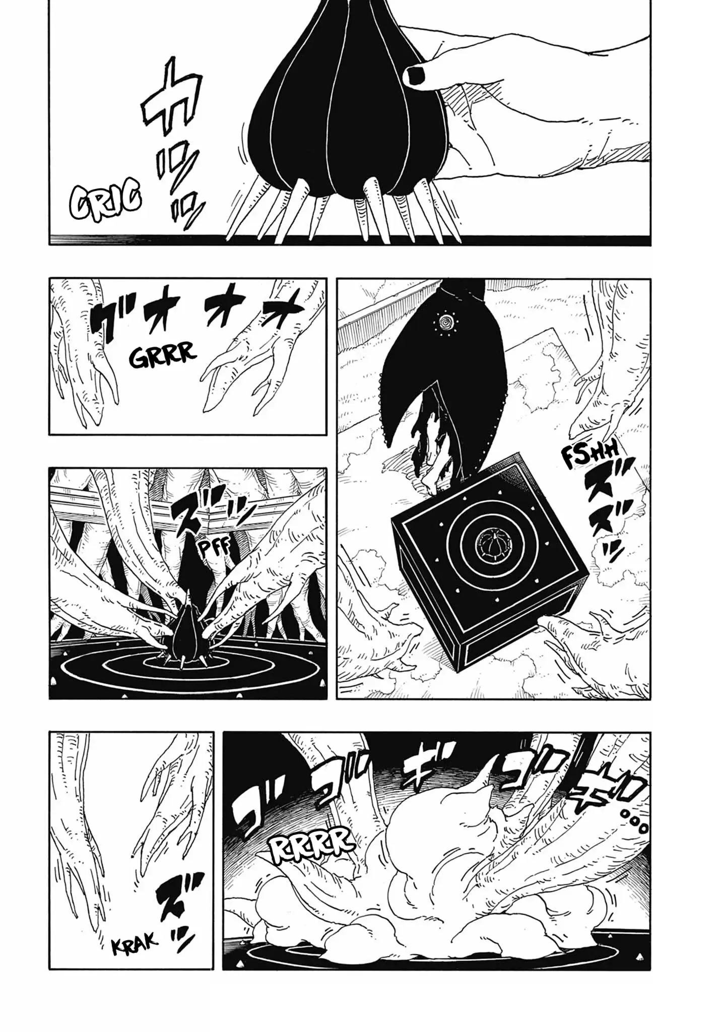 Boruto: Chapter chapitre-93 - Page 37