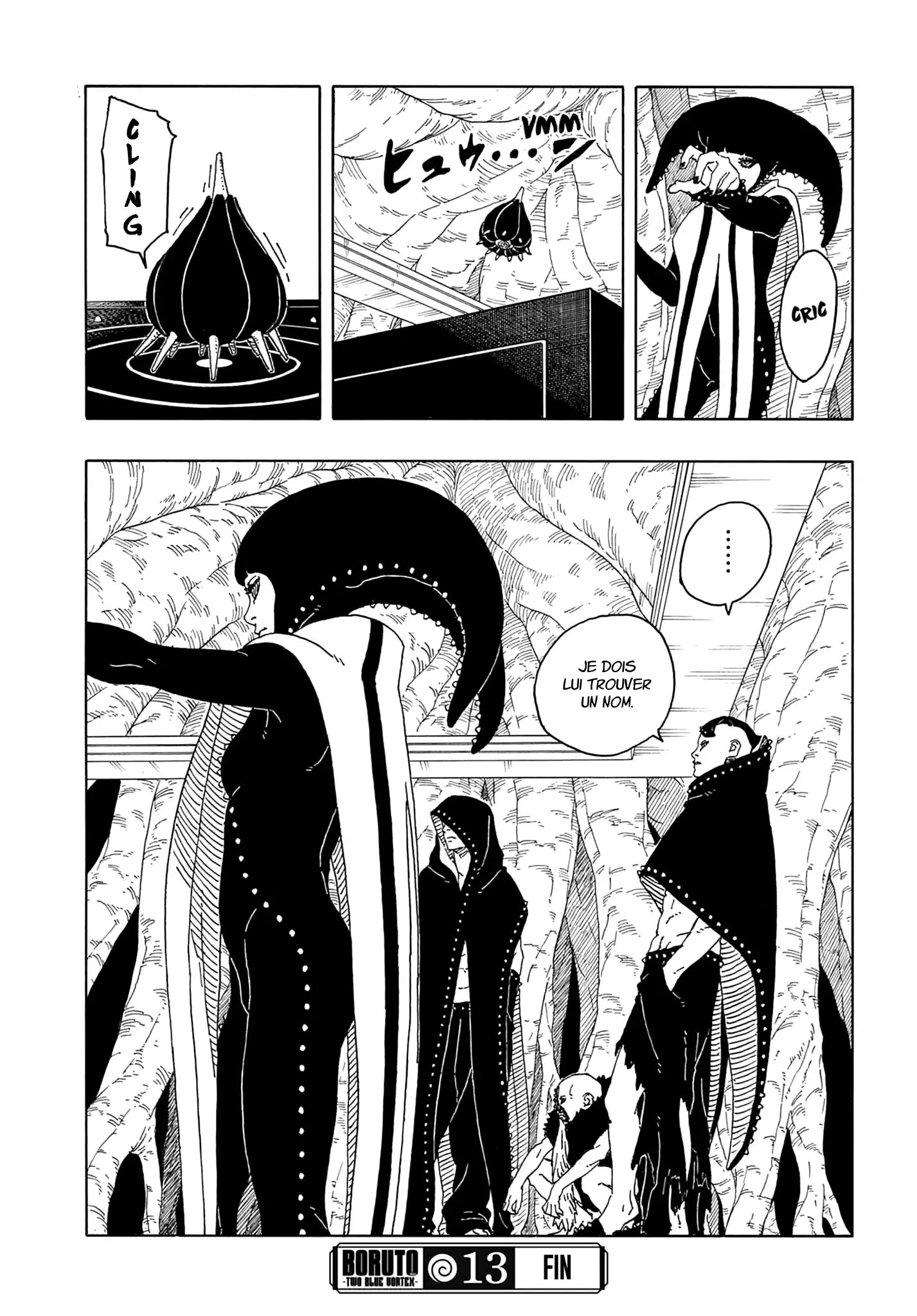 Boruto: Chapter chapitre-93 - Page 40