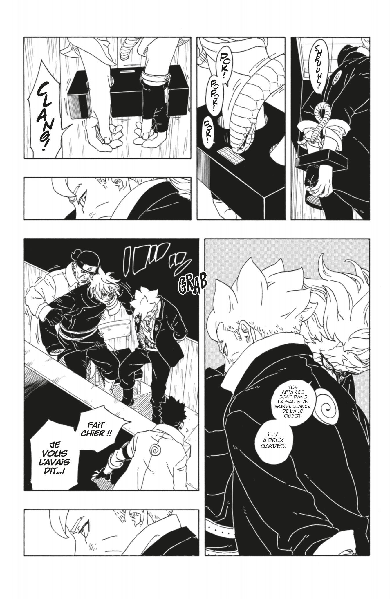 Boruto: Chapter chapitre-94 - Page 32