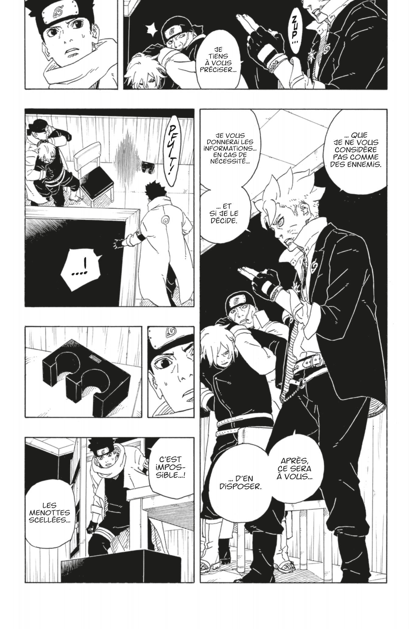 Boruto: Chapter chapitre-94 - Page 33