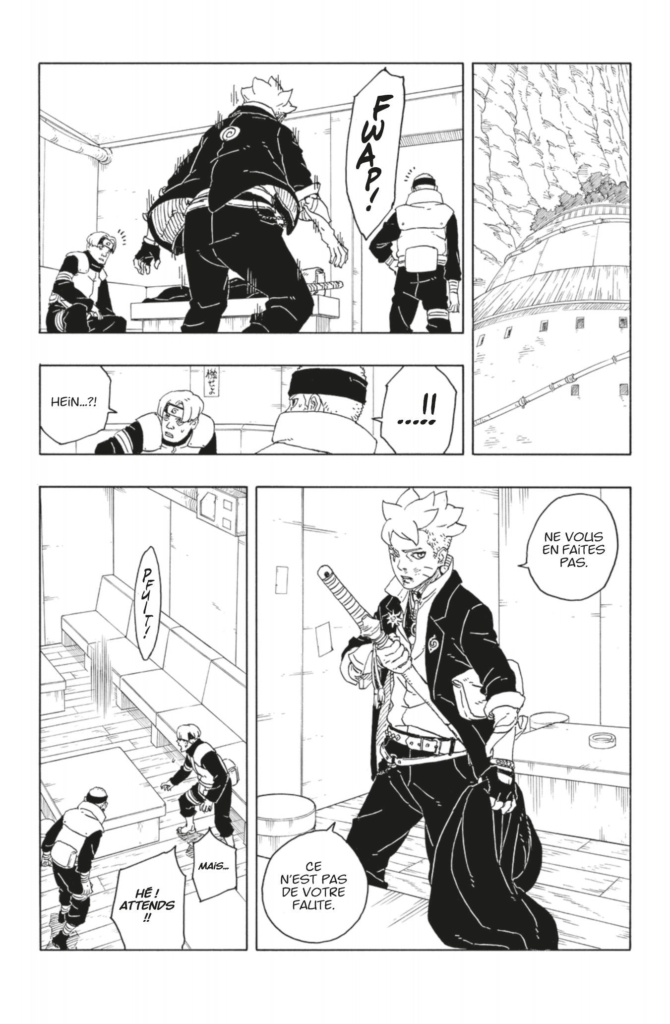 Boruto: Chapter chapitre-94 - Page 35