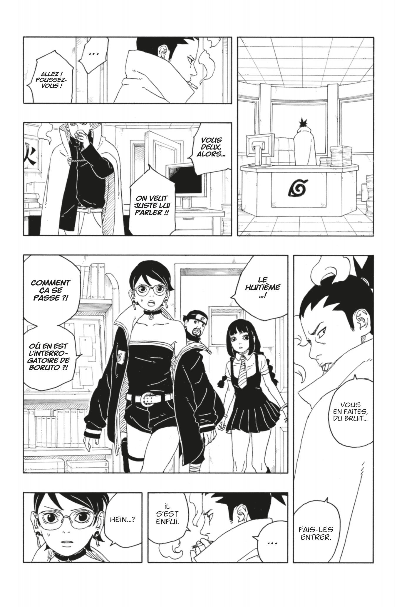Boruto: Chapter chapitre-94 - Page 37
