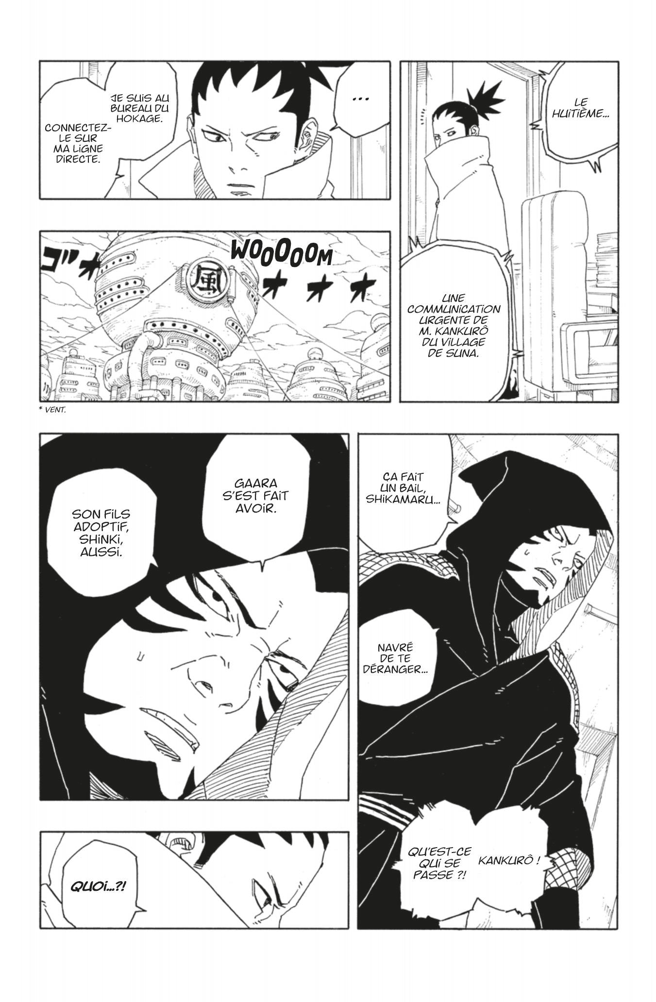 Boruto: Chapter chapitre-94 - Page 38