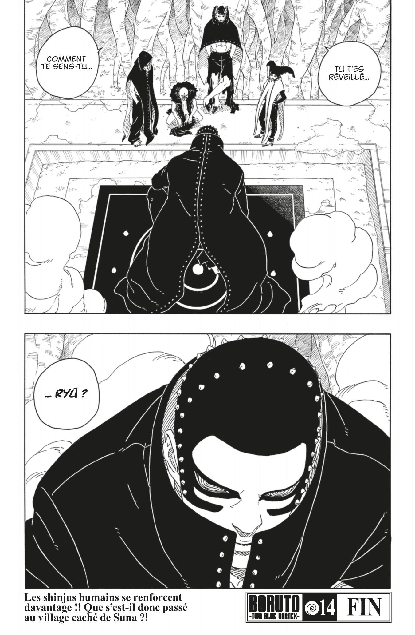 Boruto: Chapter chapitre-94 - Page 40