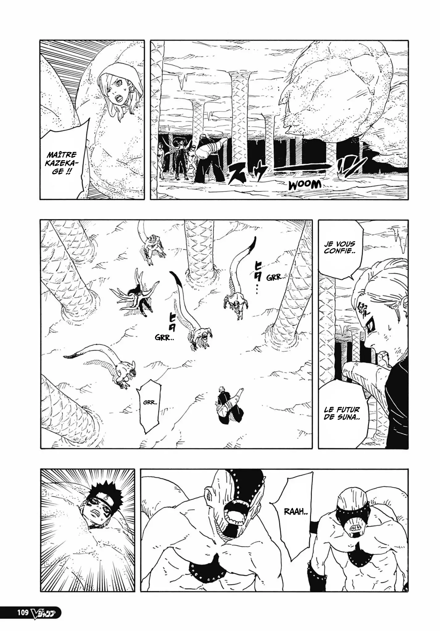 Boruto: Chapter chapitre-95 - Page 5