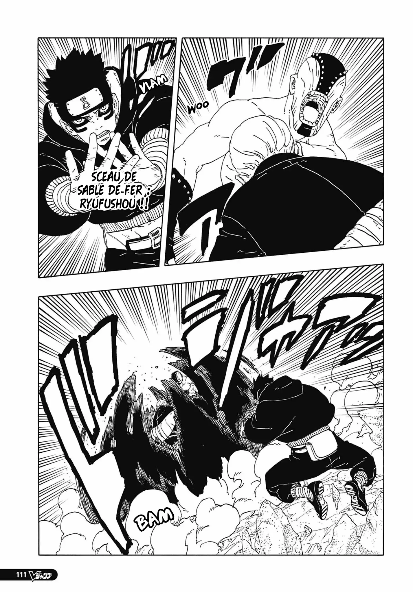 Boruto: Chapter chapitre-95 - Page 7