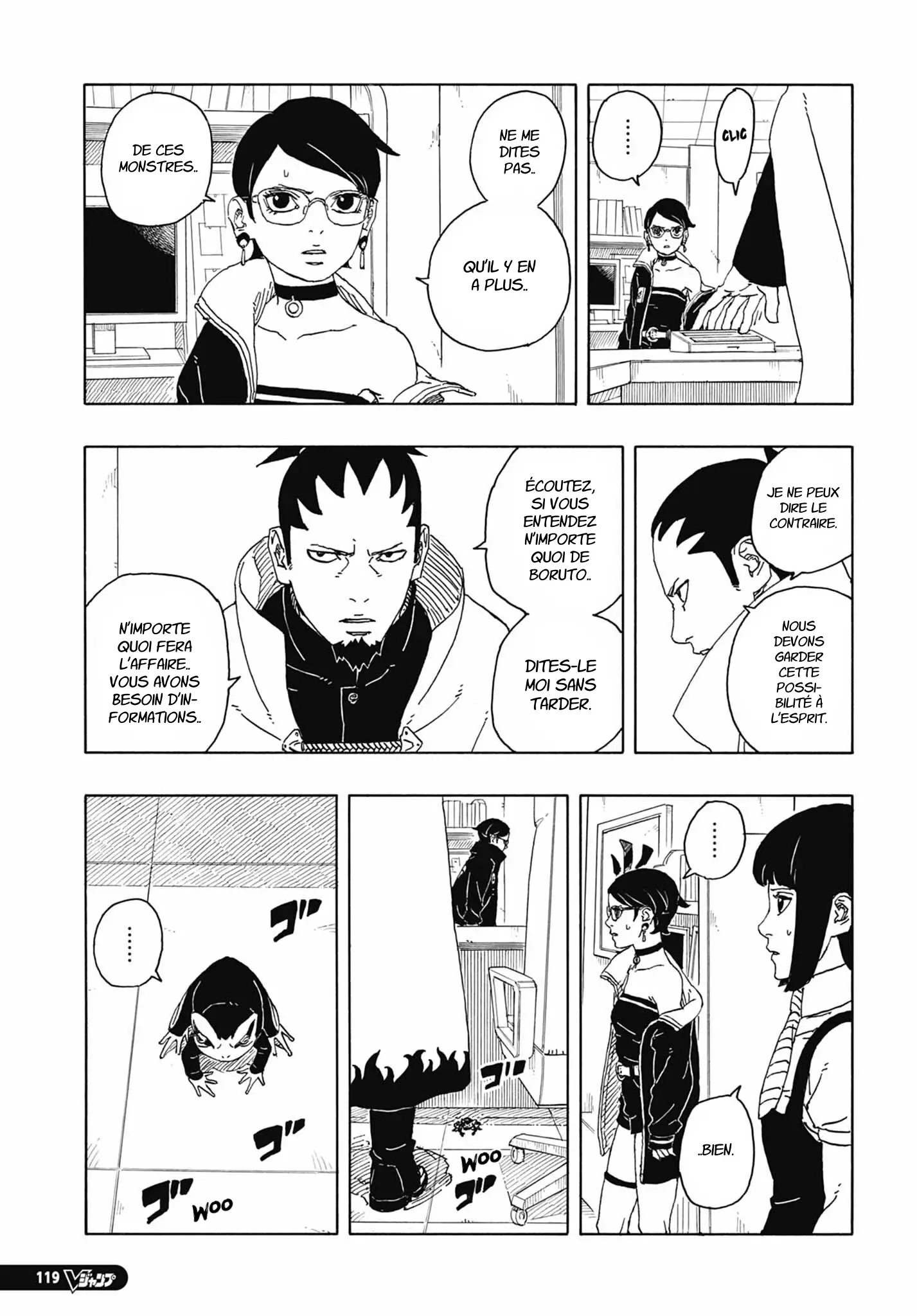 Boruto: Chapter chapitre-95 - Page 15