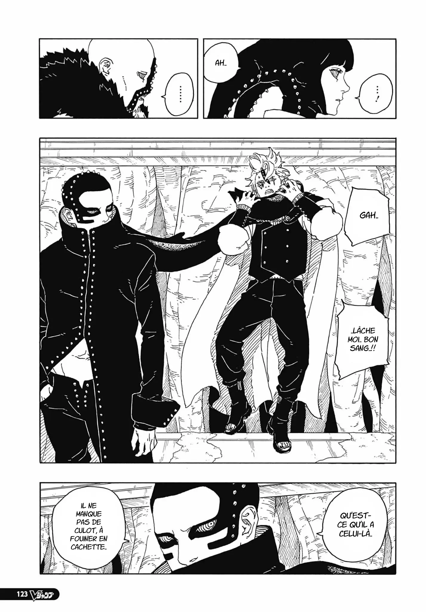 Boruto: Chapter chapitre-95 - Page 19