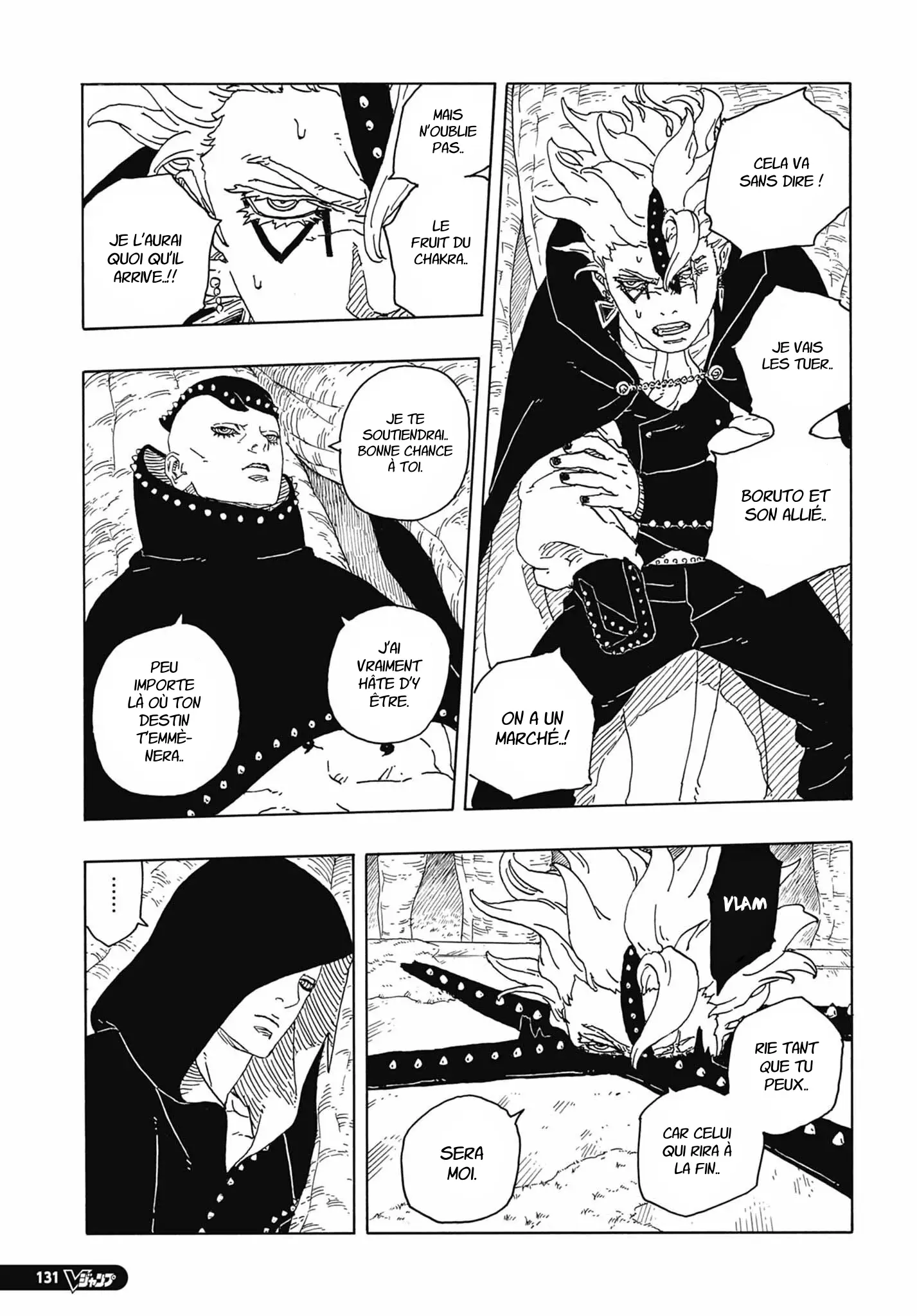 Boruto: Chapter chapitre-95 - Page 27