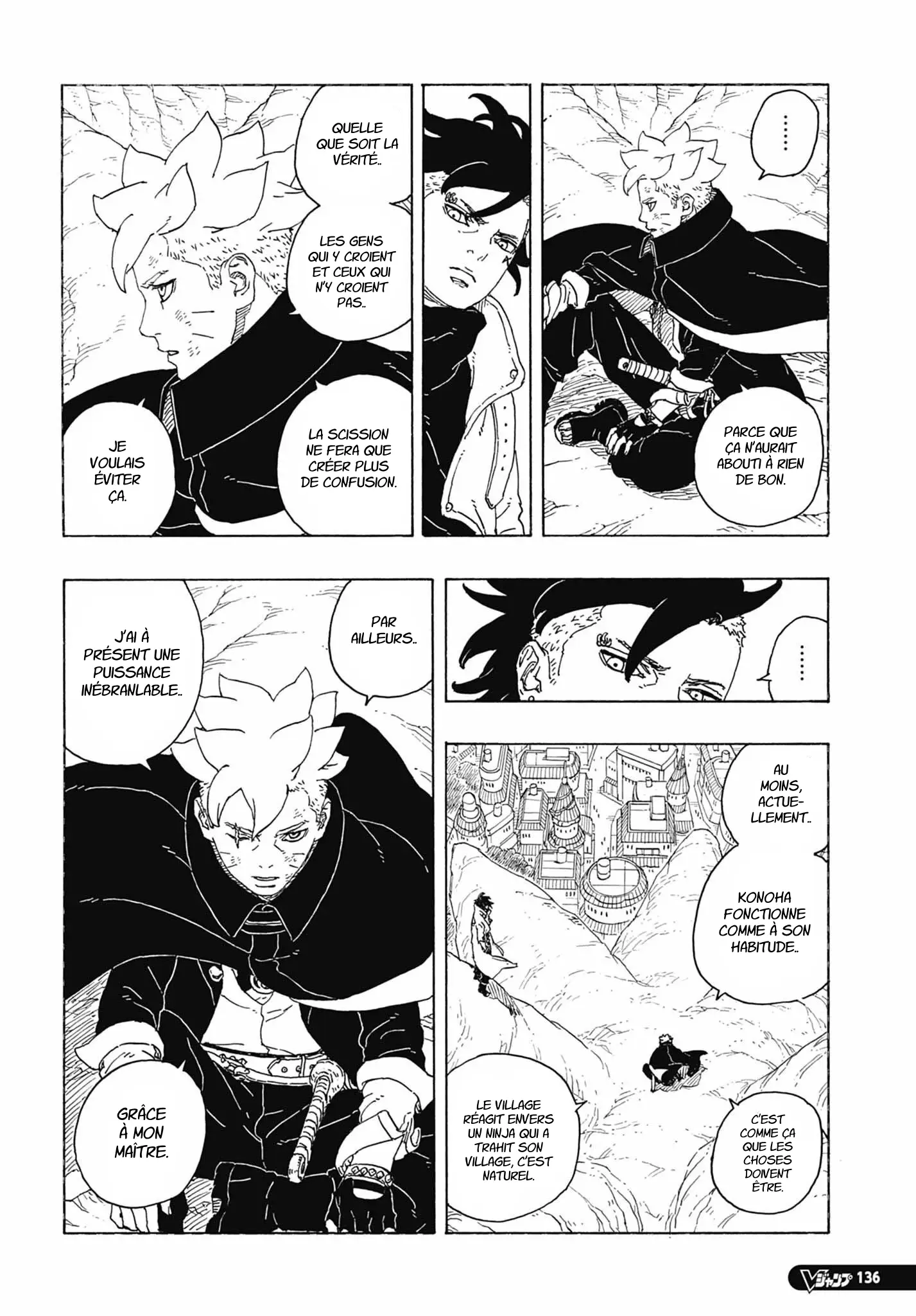 Boruto: Chapter chapitre-95 - Page 32