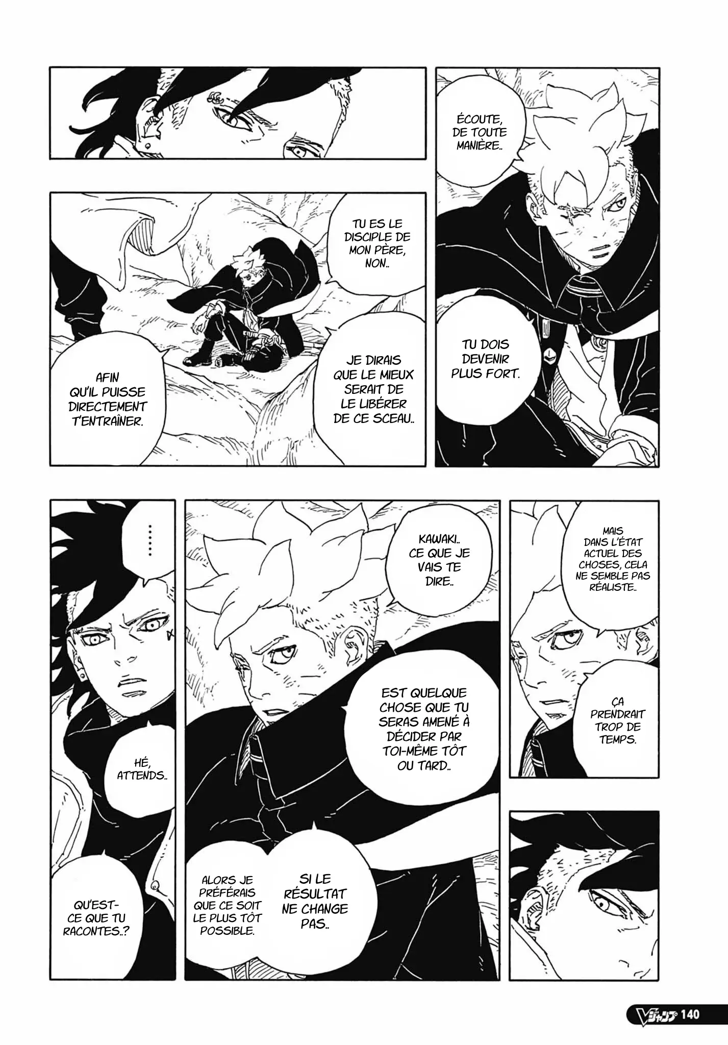 Boruto: Chapter chapitre-95 - Page 36