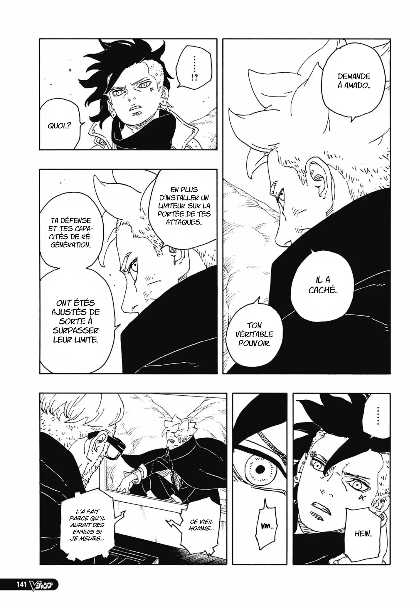 Boruto: Chapter chapitre-95 - Page 37