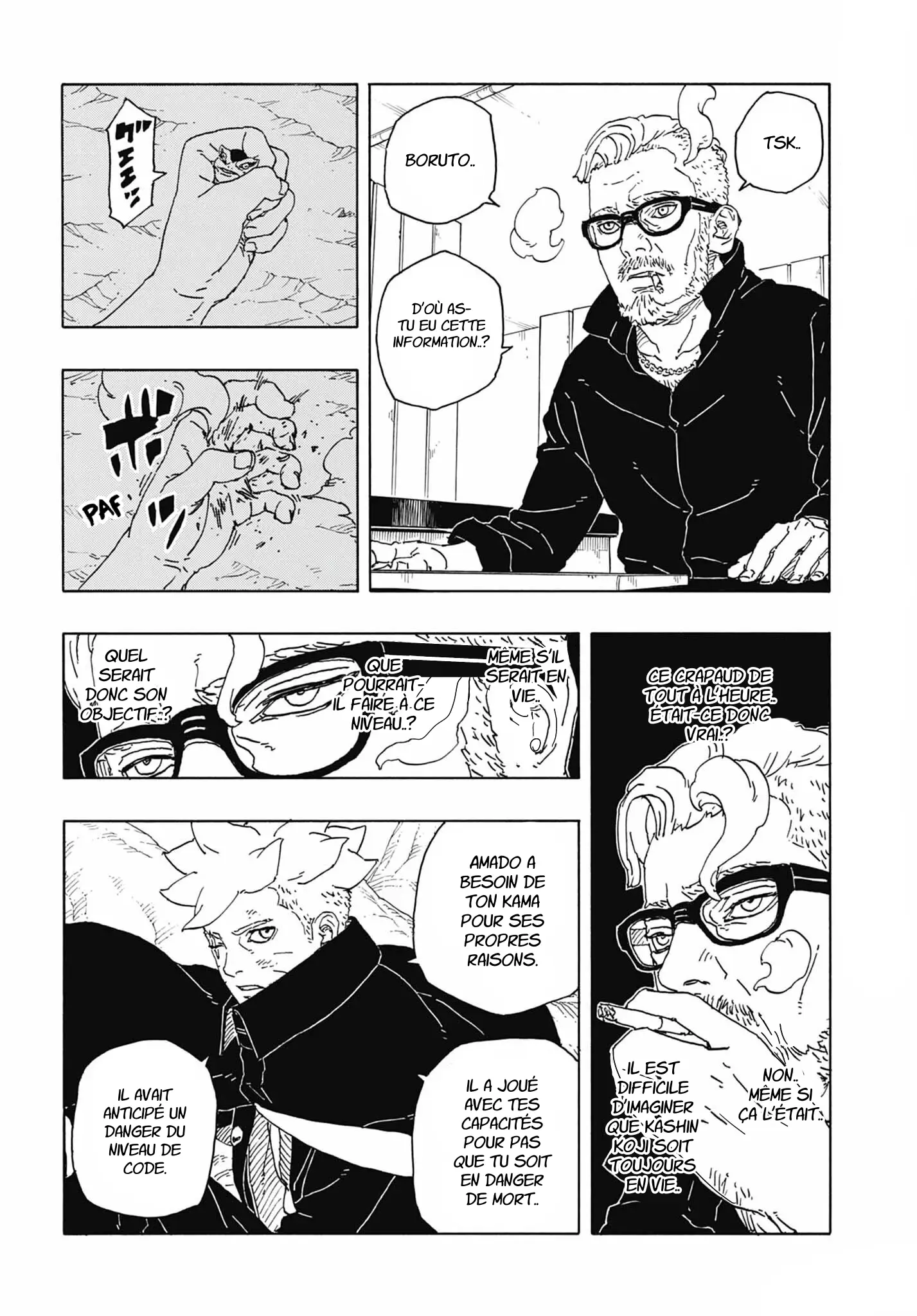 Boruto: Chapter chapitre-95 - Page 38
