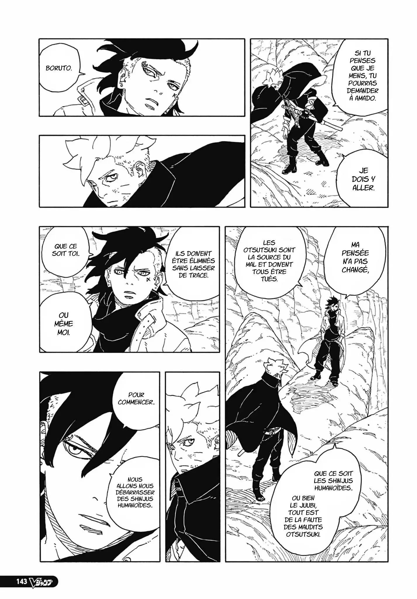 Boruto: Chapter chapitre-95 - Page 39