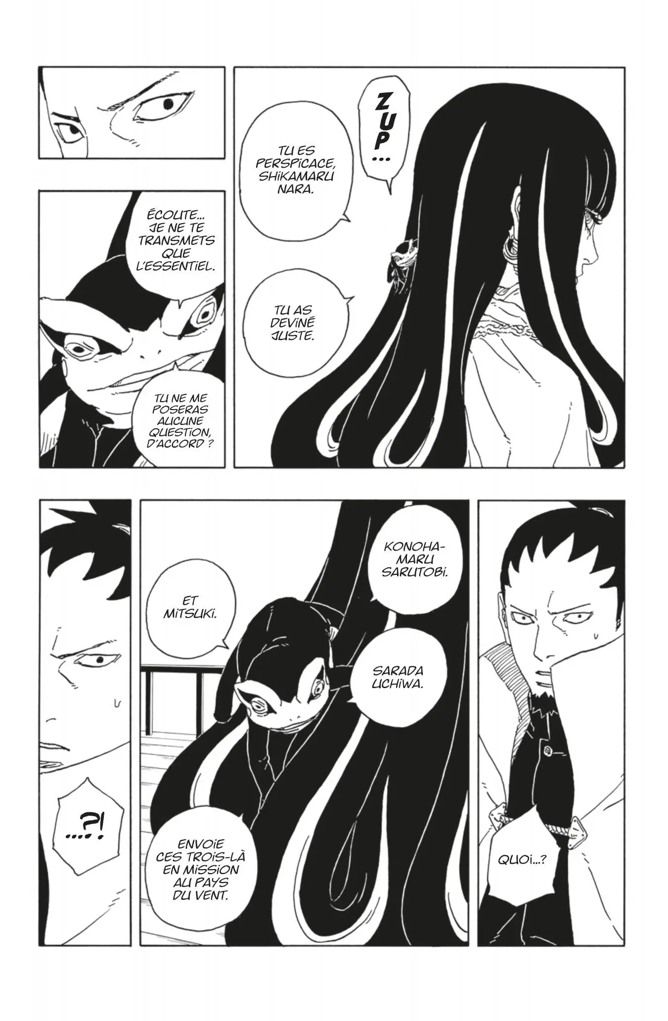 Boruto: Chapter chapitre-96 - Page 18