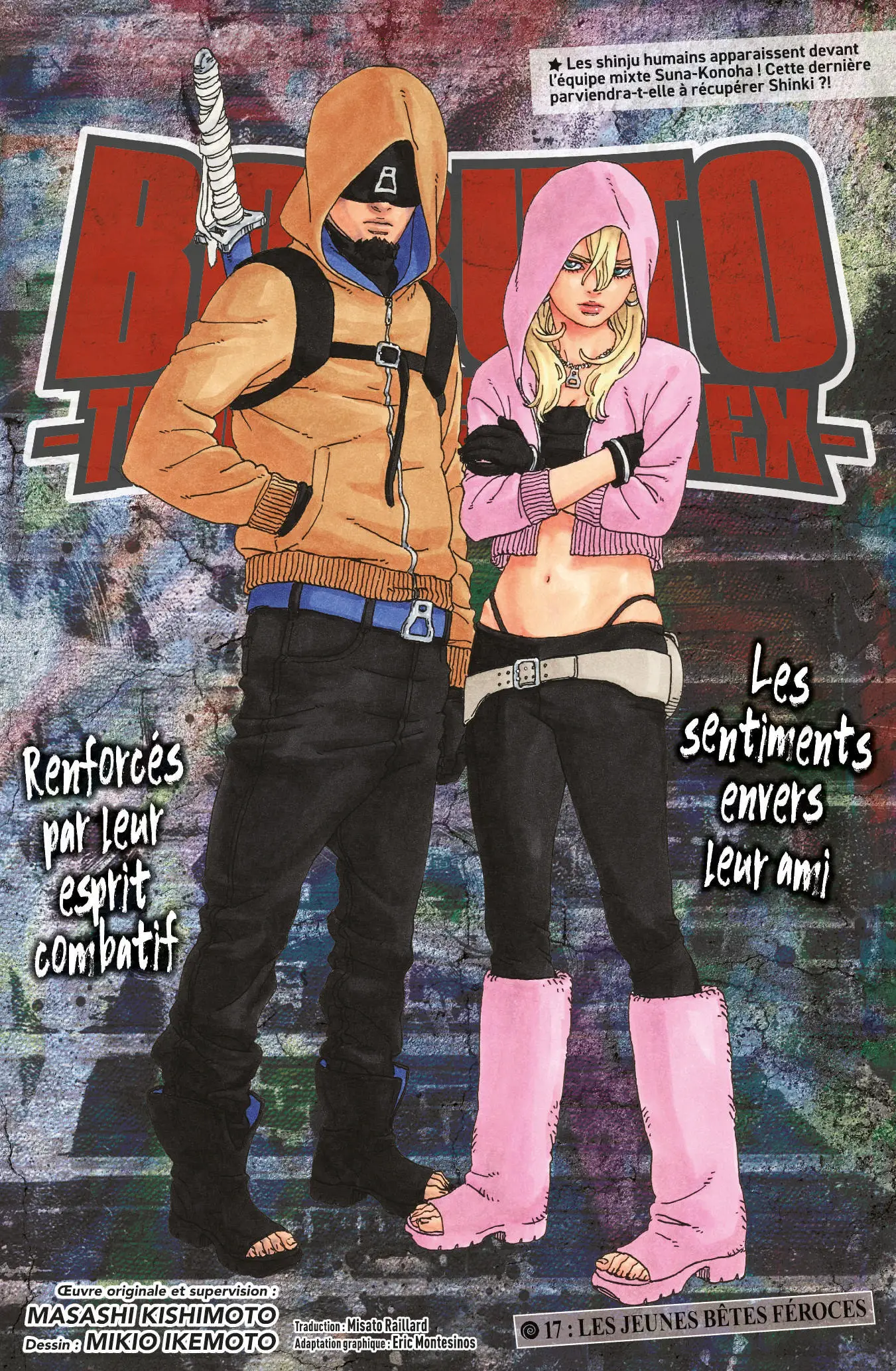 Boruto: Chapter chapitre-97 - Page 1