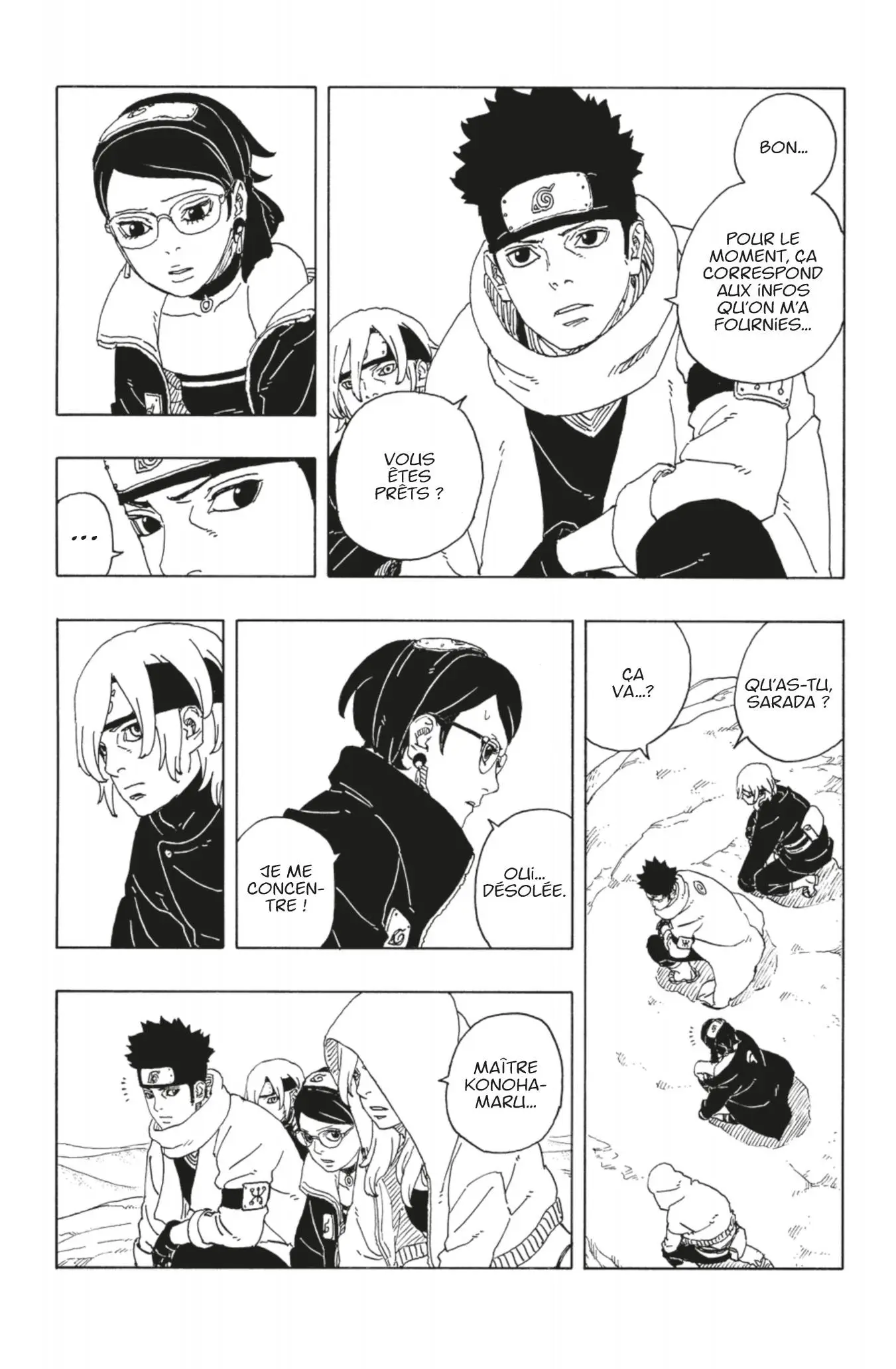 Boruto: Chapter chapitre-97 - Page 6