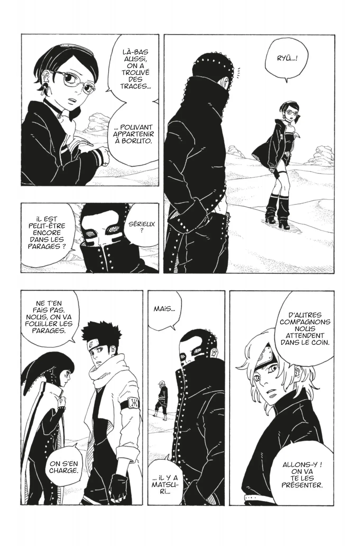 Boruto: Chapter chapitre-97 - Page 19
