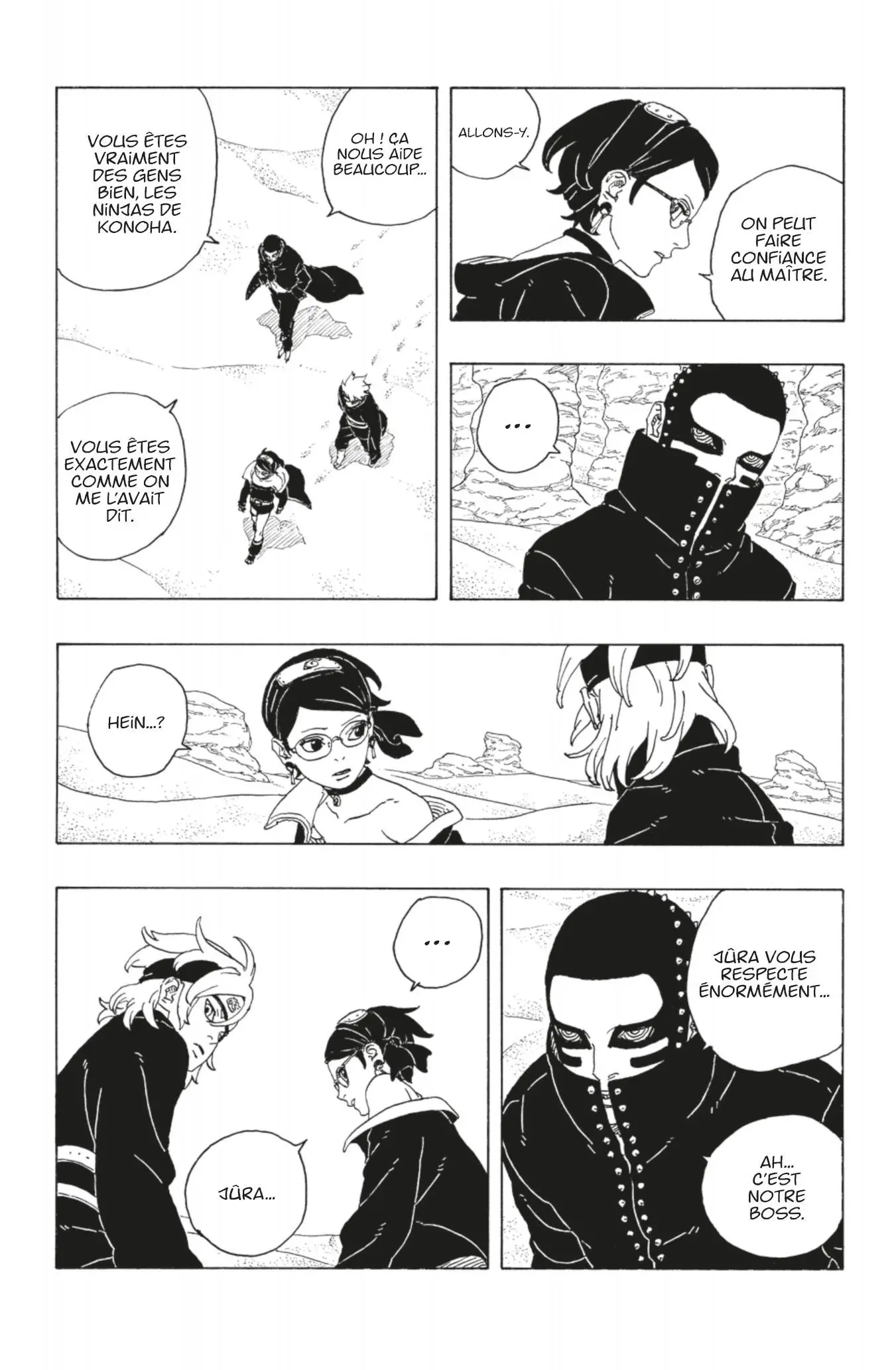 Boruto: Chapter chapitre-97 - Page 20