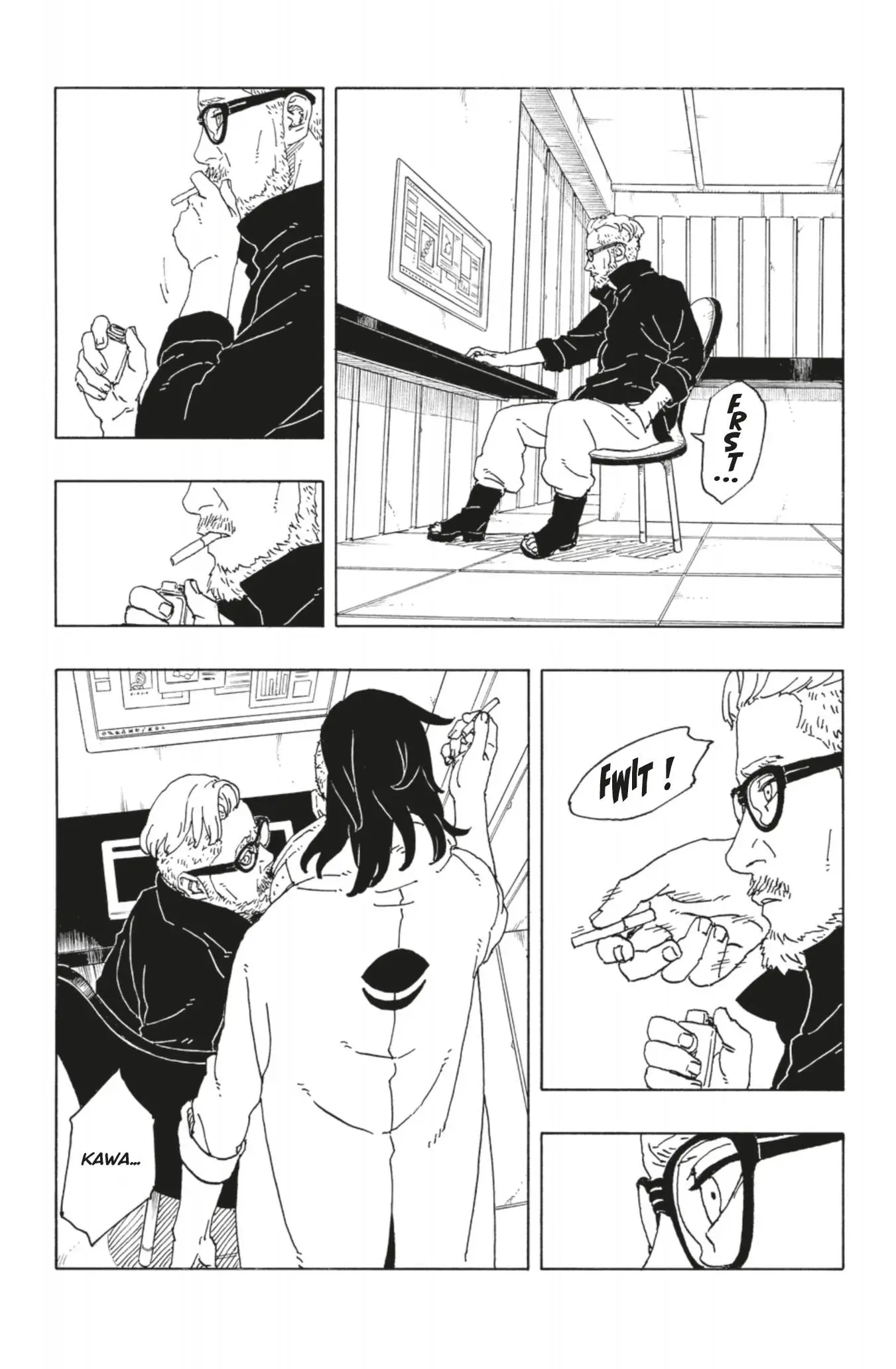 Boruto: Chapter chapitre-97 - Page 32