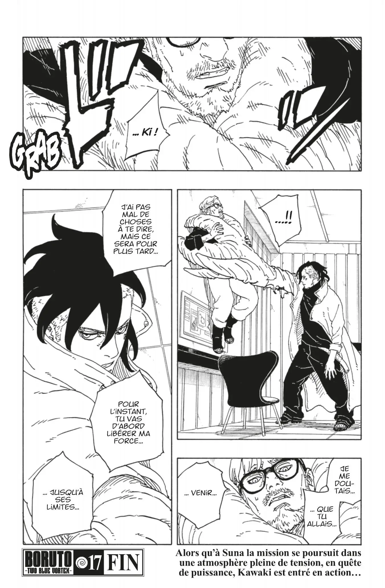 Boruto: Chapter chapitre-97 - Page 33