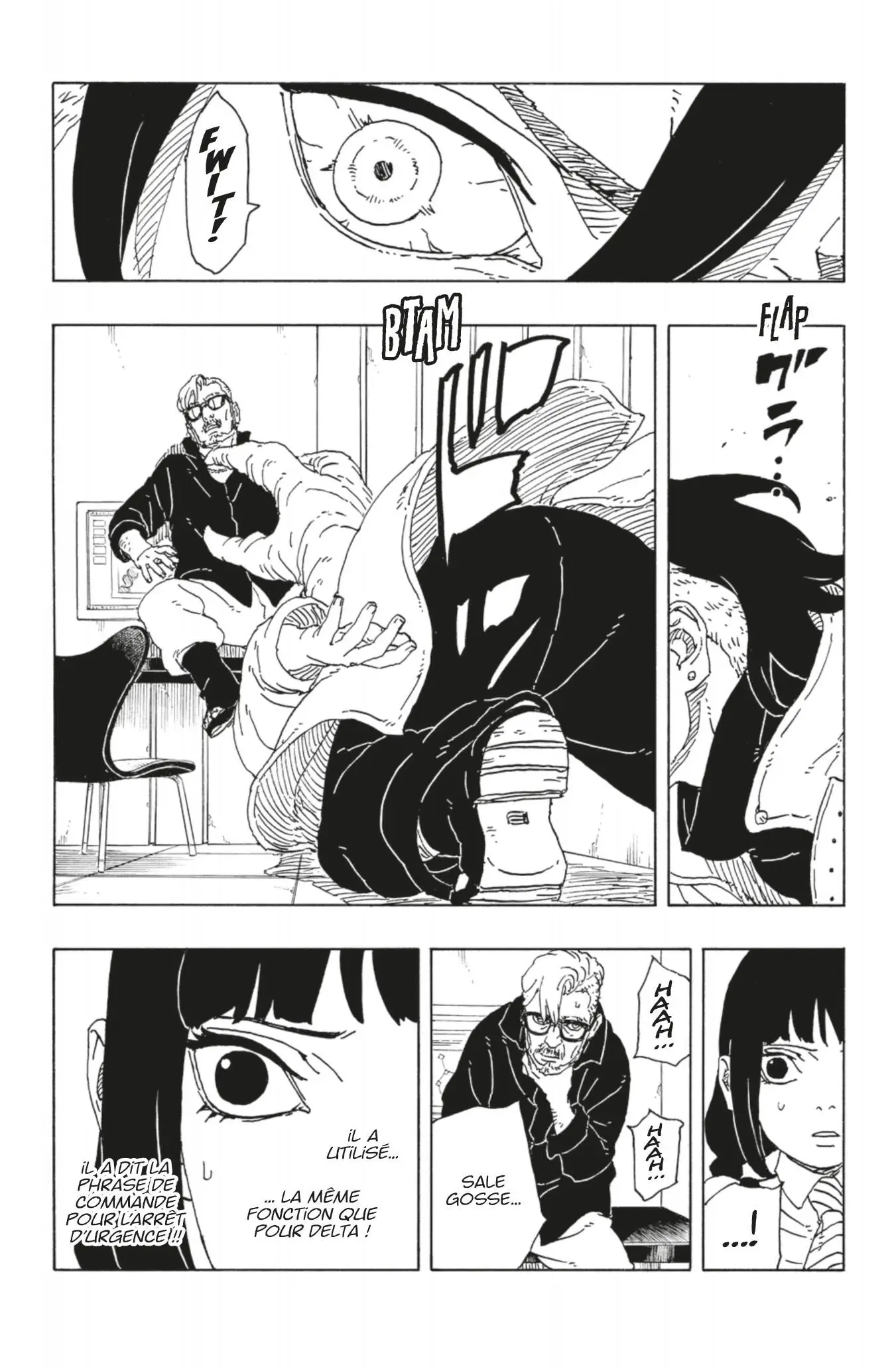 Boruto: Chapter chapitre-98 - Page 7