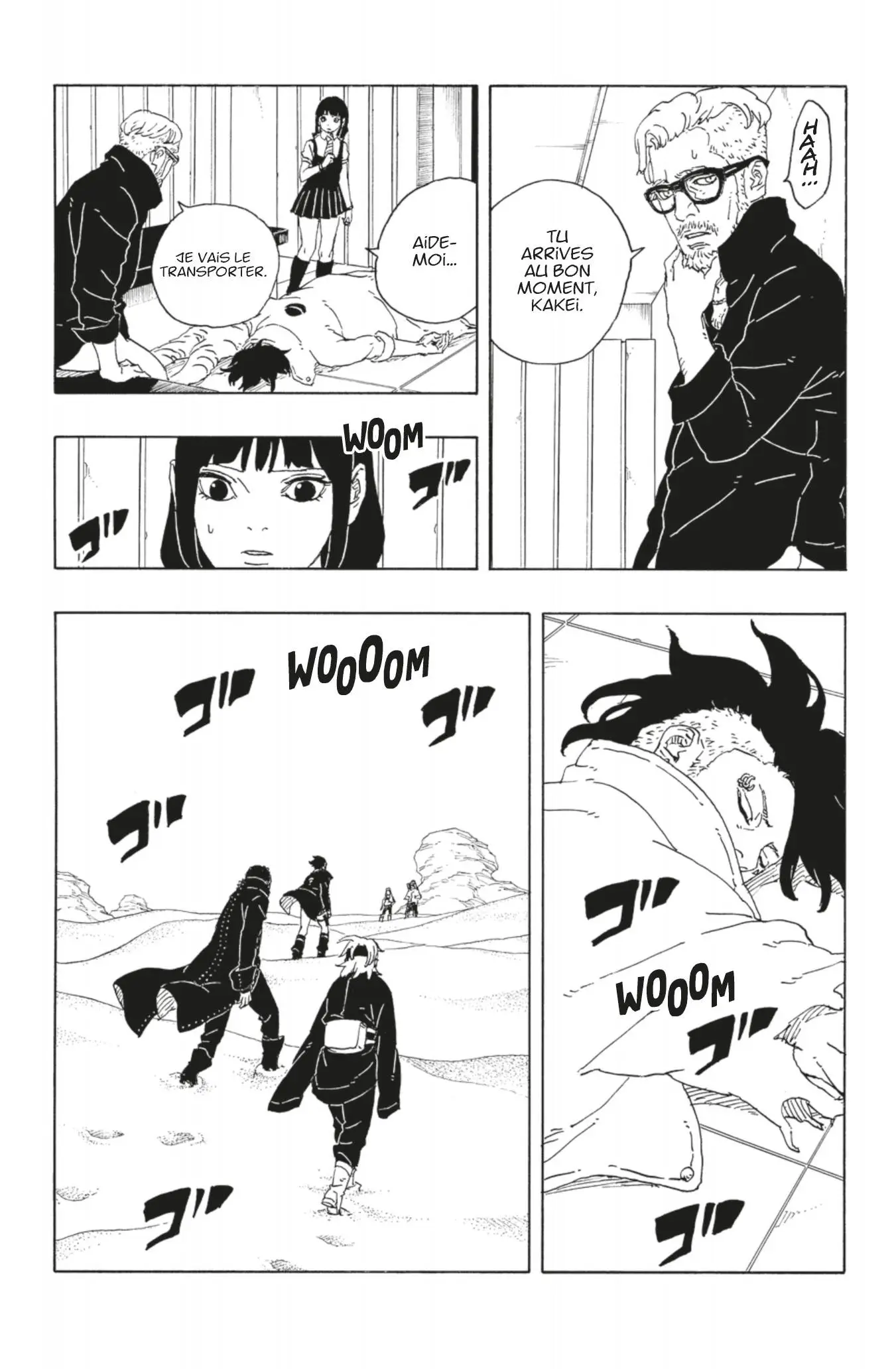 Boruto: Chapter chapitre-98 - Page 8