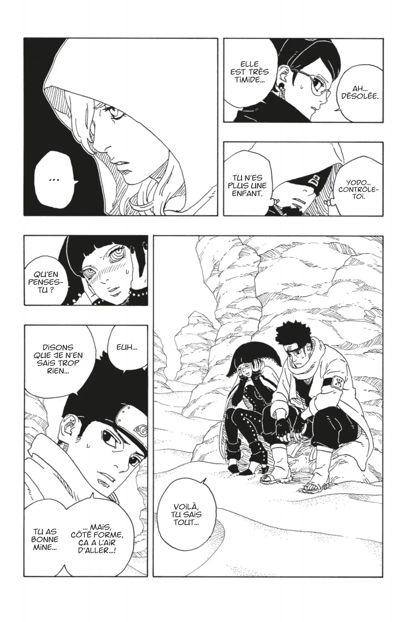 Boruto: Chapter chapitre-98 - Page 10