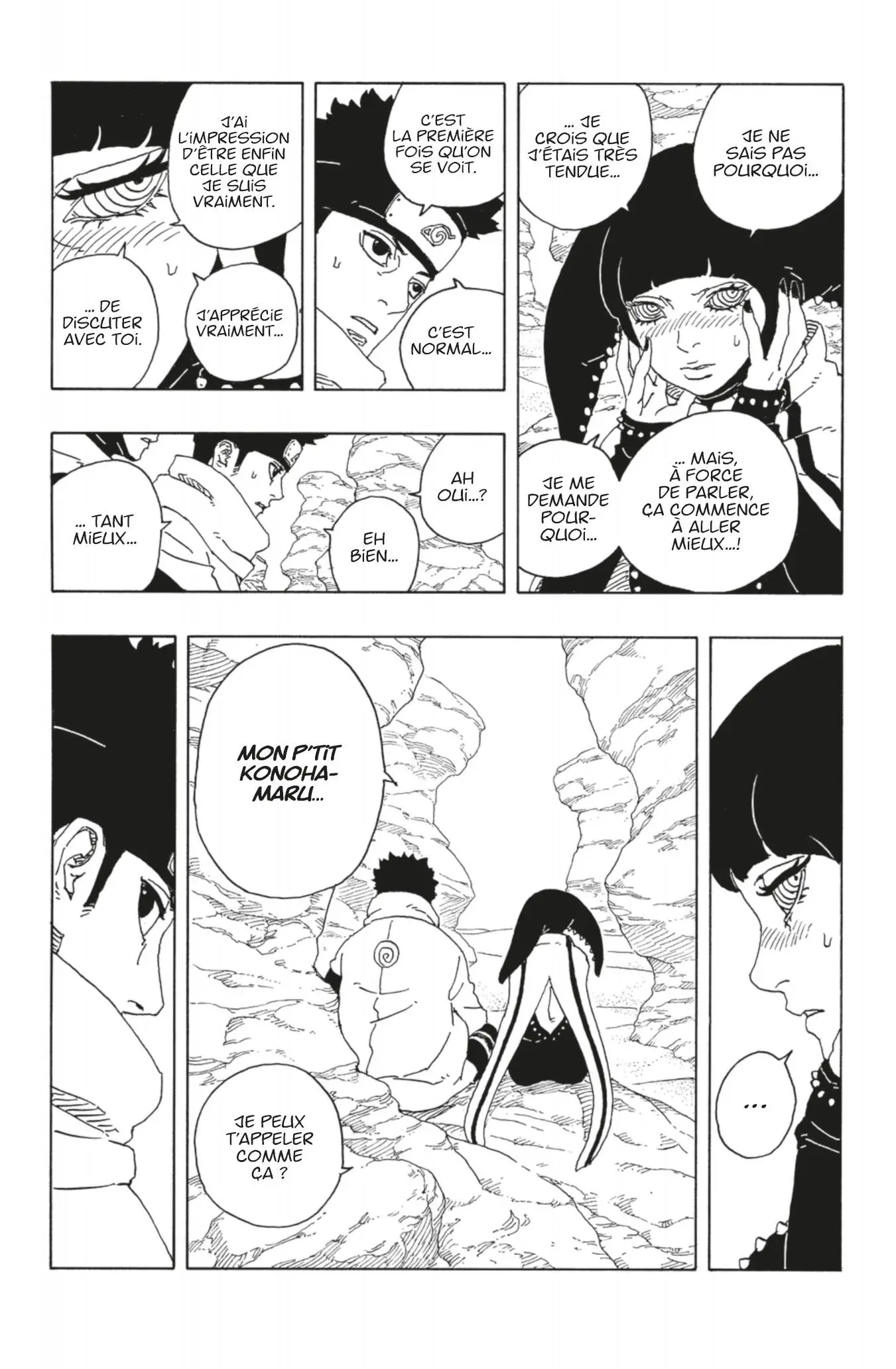 Boruto: Chapter chapitre-98 - Page 11