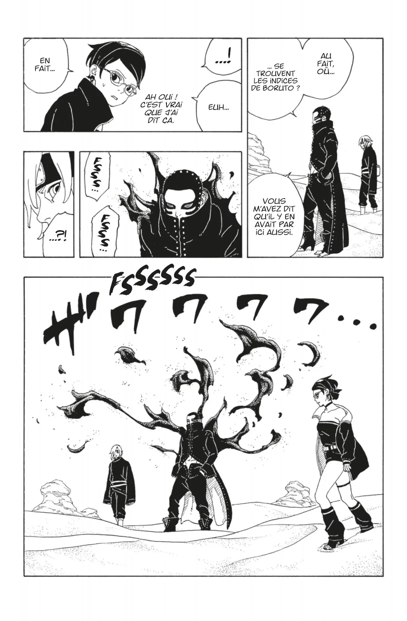 Boruto: Chapter chapitre-98 - Page 13