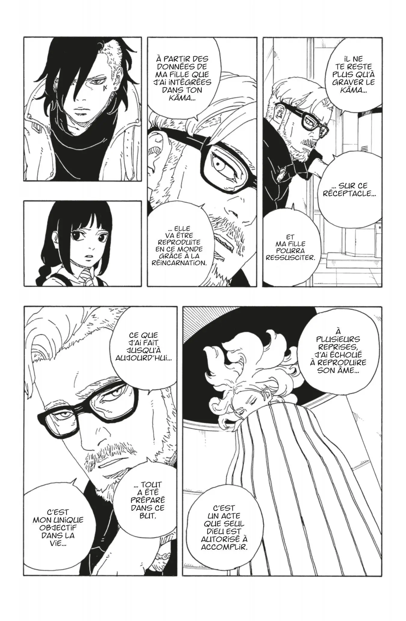 Boruto: Chapter chapitre-98 - Page 22