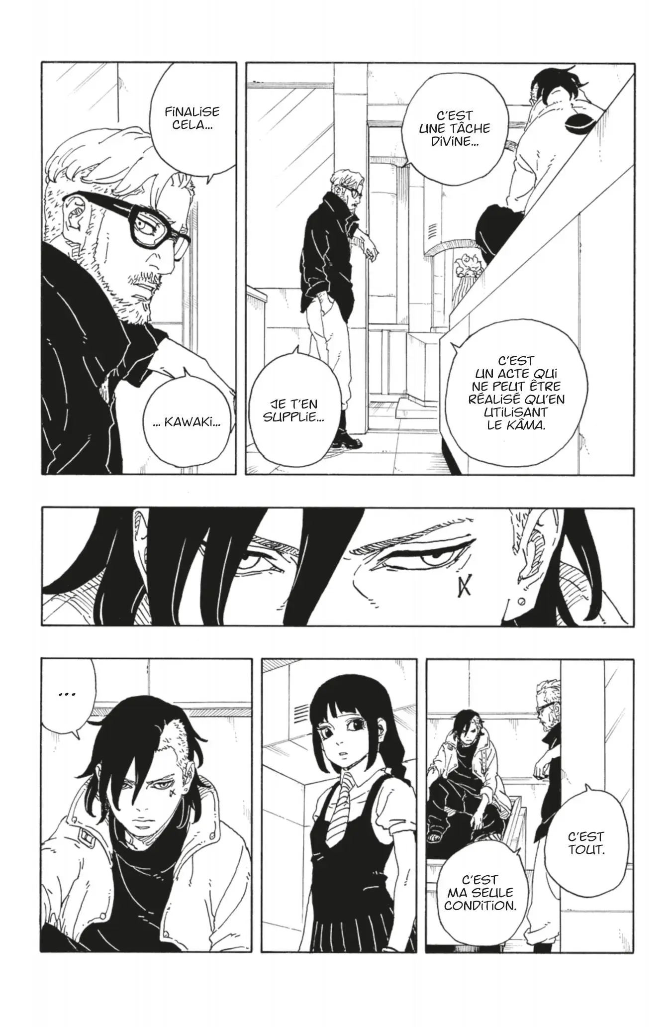 Boruto: Chapter chapitre-98 - Page 23