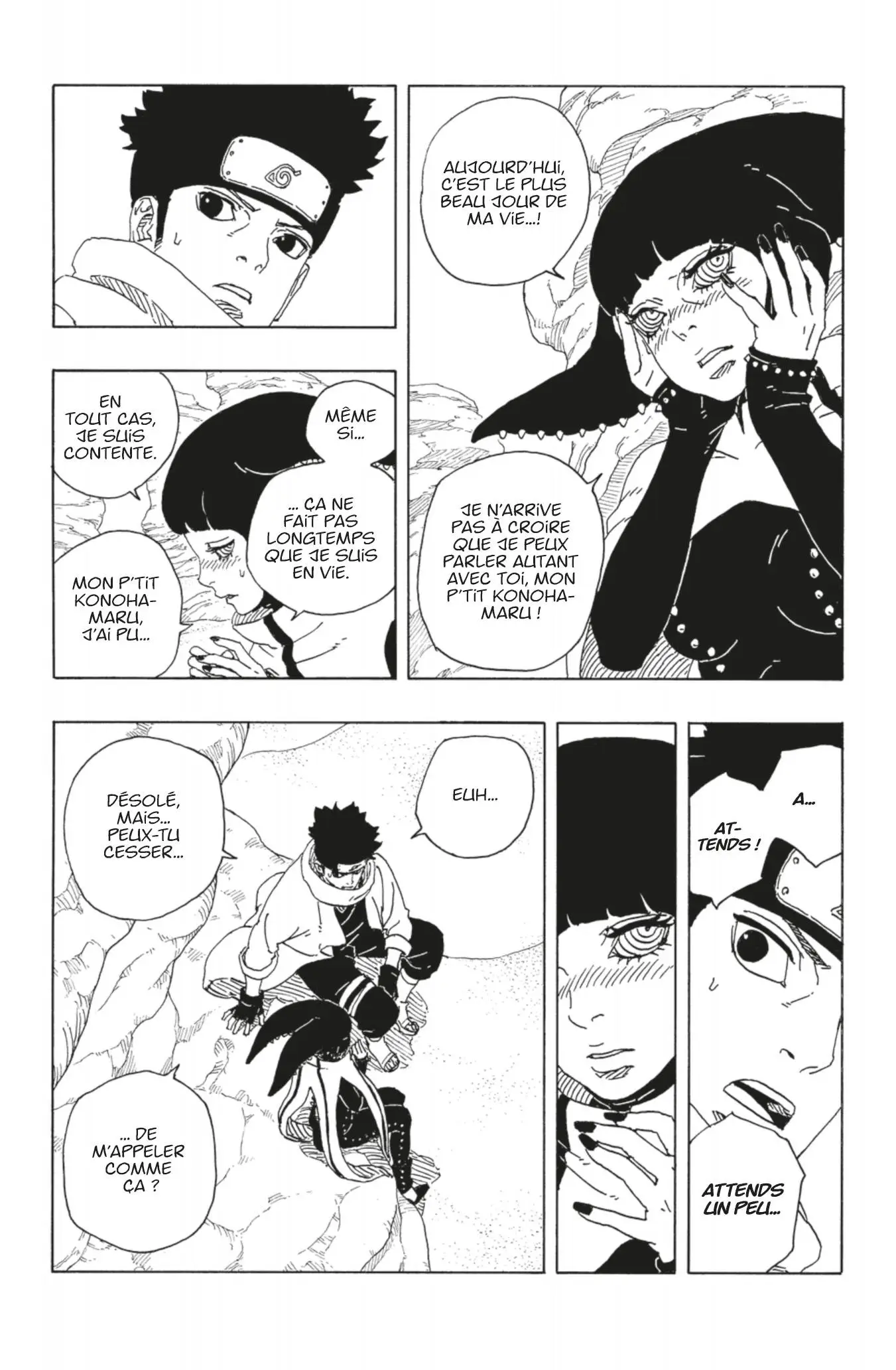 Boruto: Chapter chapitre-98 - Page 28