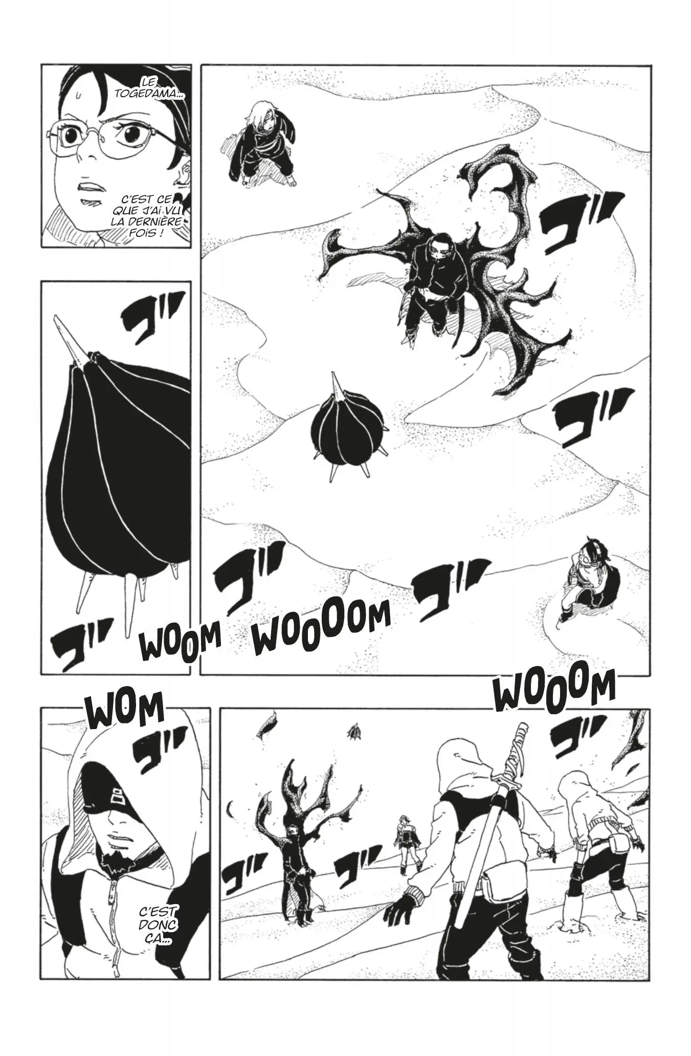 Boruto: Chapter chapitre-98 - Page 34