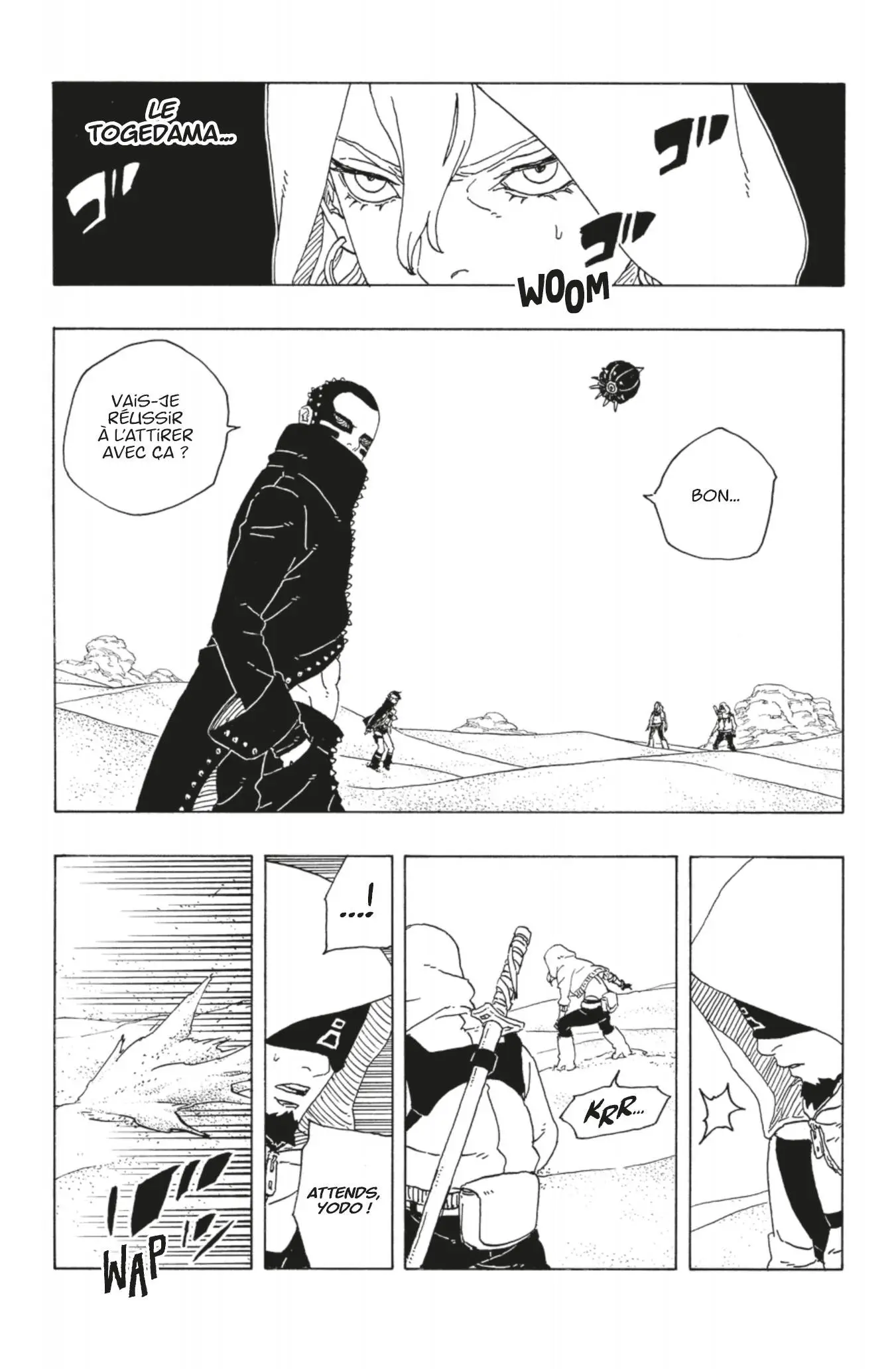 Boruto: Chapter chapitre-98 - Page 35