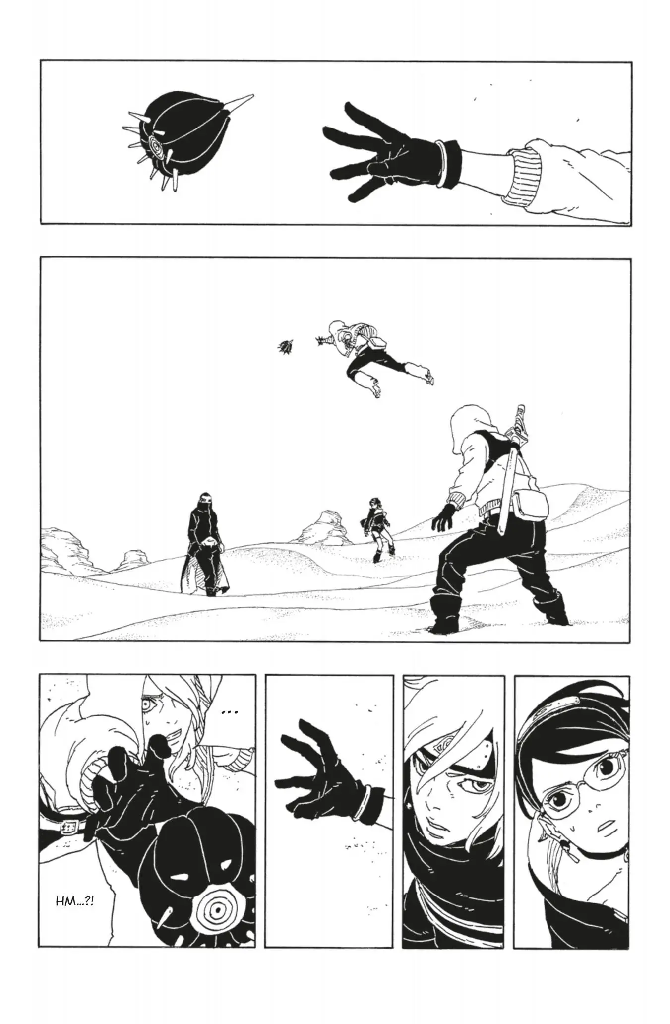 Boruto: Chapter chapitre-98 - Page 36