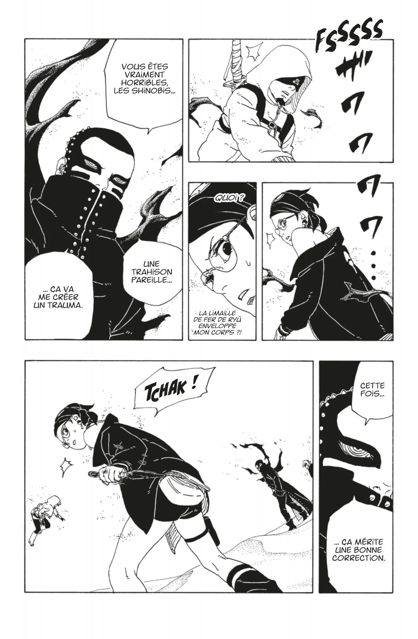 Boruto: Chapter chapitre-98 - Page 38