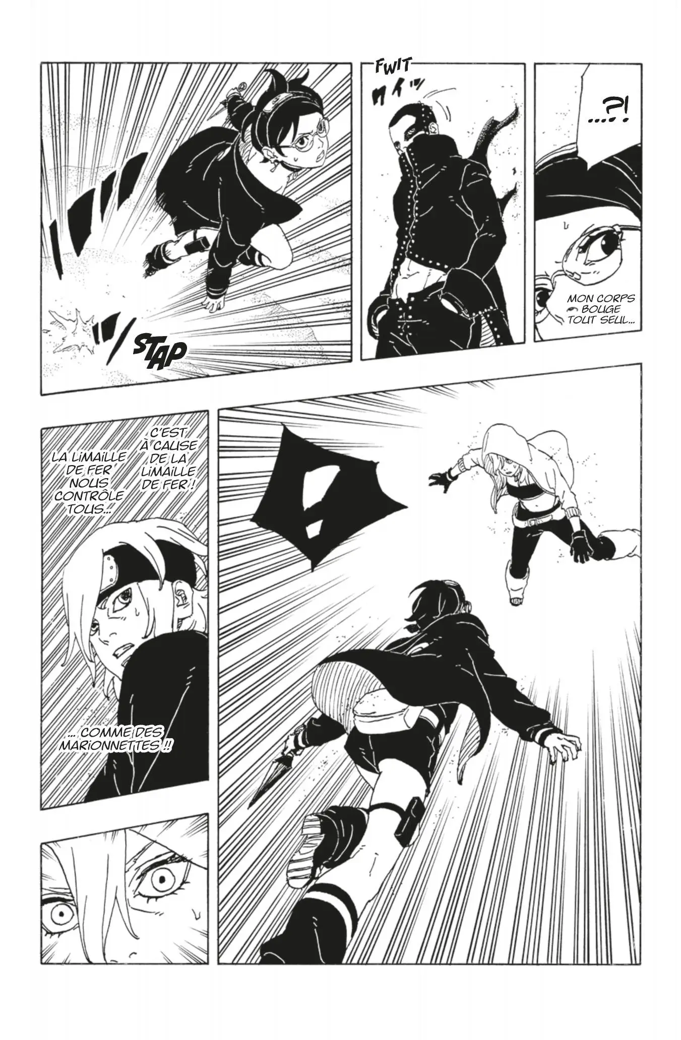 Boruto: Chapter chapitre-98 - Page 39