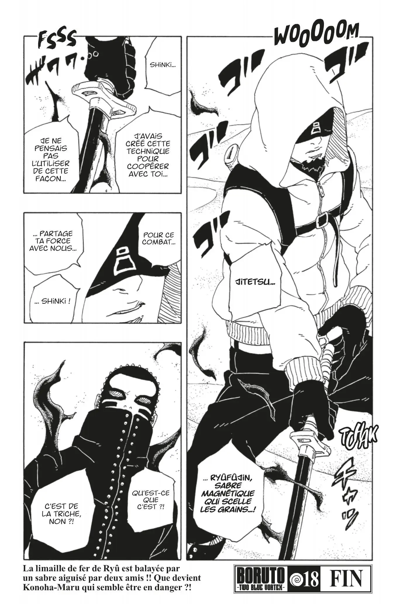 Boruto: Chapter chapitre-98 - Page 41