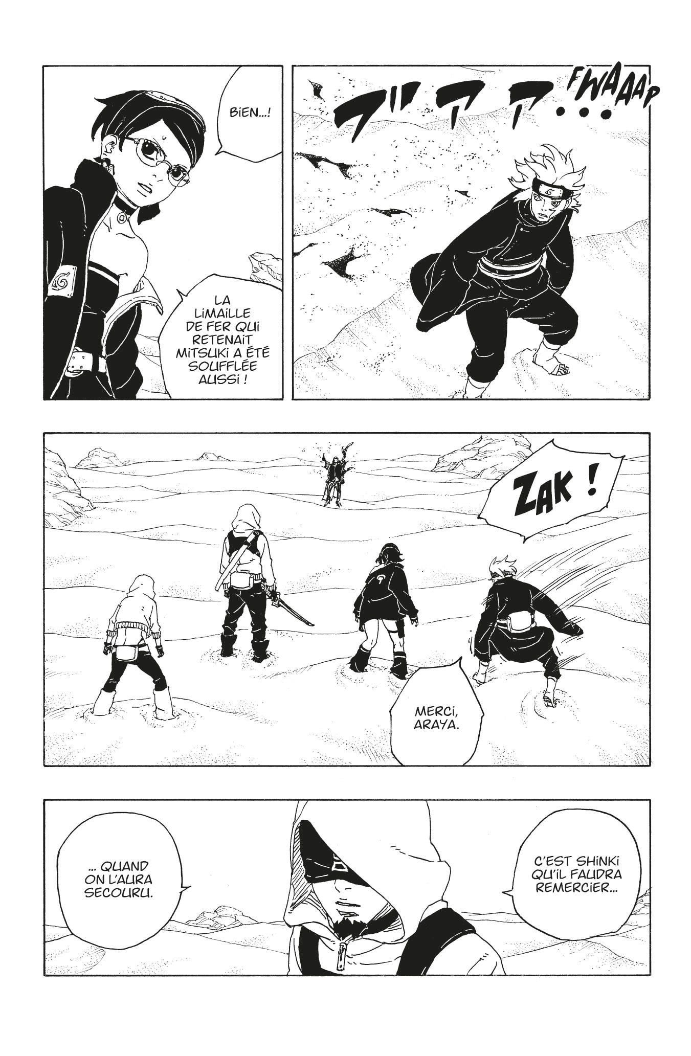 Boruto: Chapter chapitre-99 - Page 6