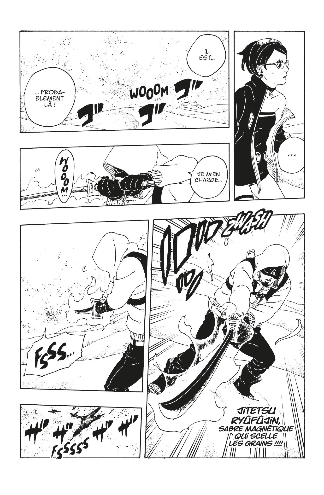 Boruto: Chapter chapitre-99 - Page 17