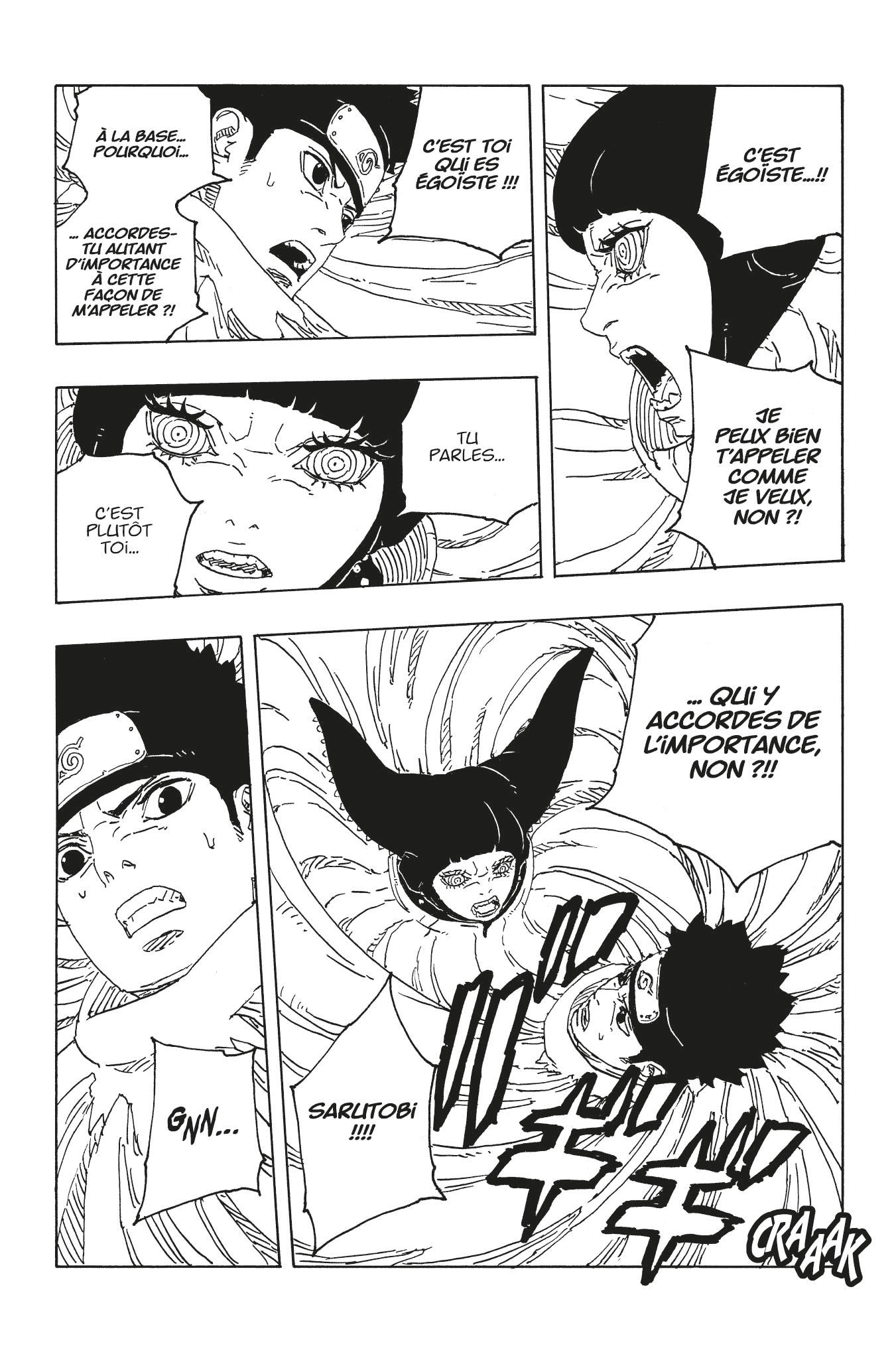 Boruto: Chapter chapitre-99 - Page 23