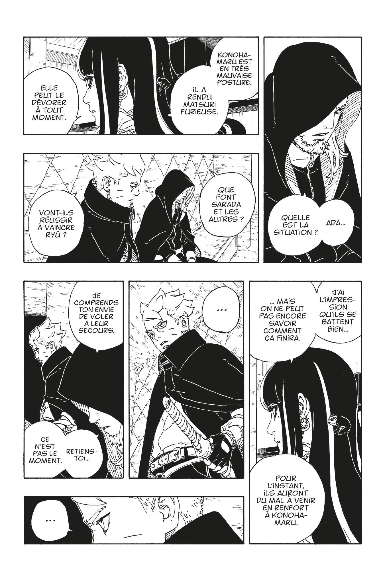 Boruto: Chapter chapitre-99 - Page 25