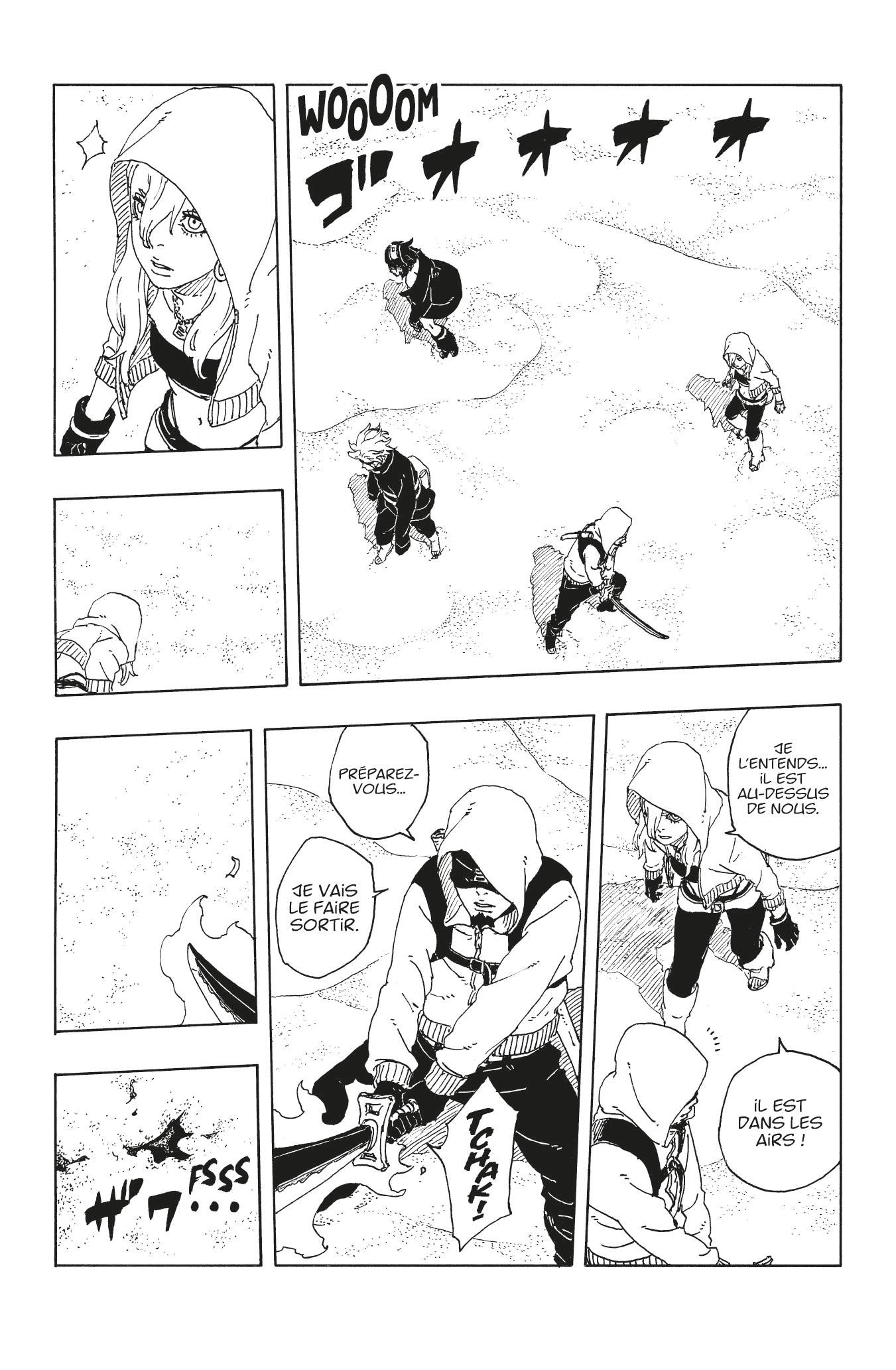 Boruto: Chapter chapitre-99 - Page 32