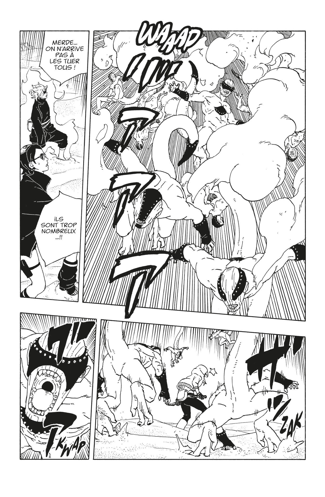 Boruto: Chapter chapitre-99 - Page 36