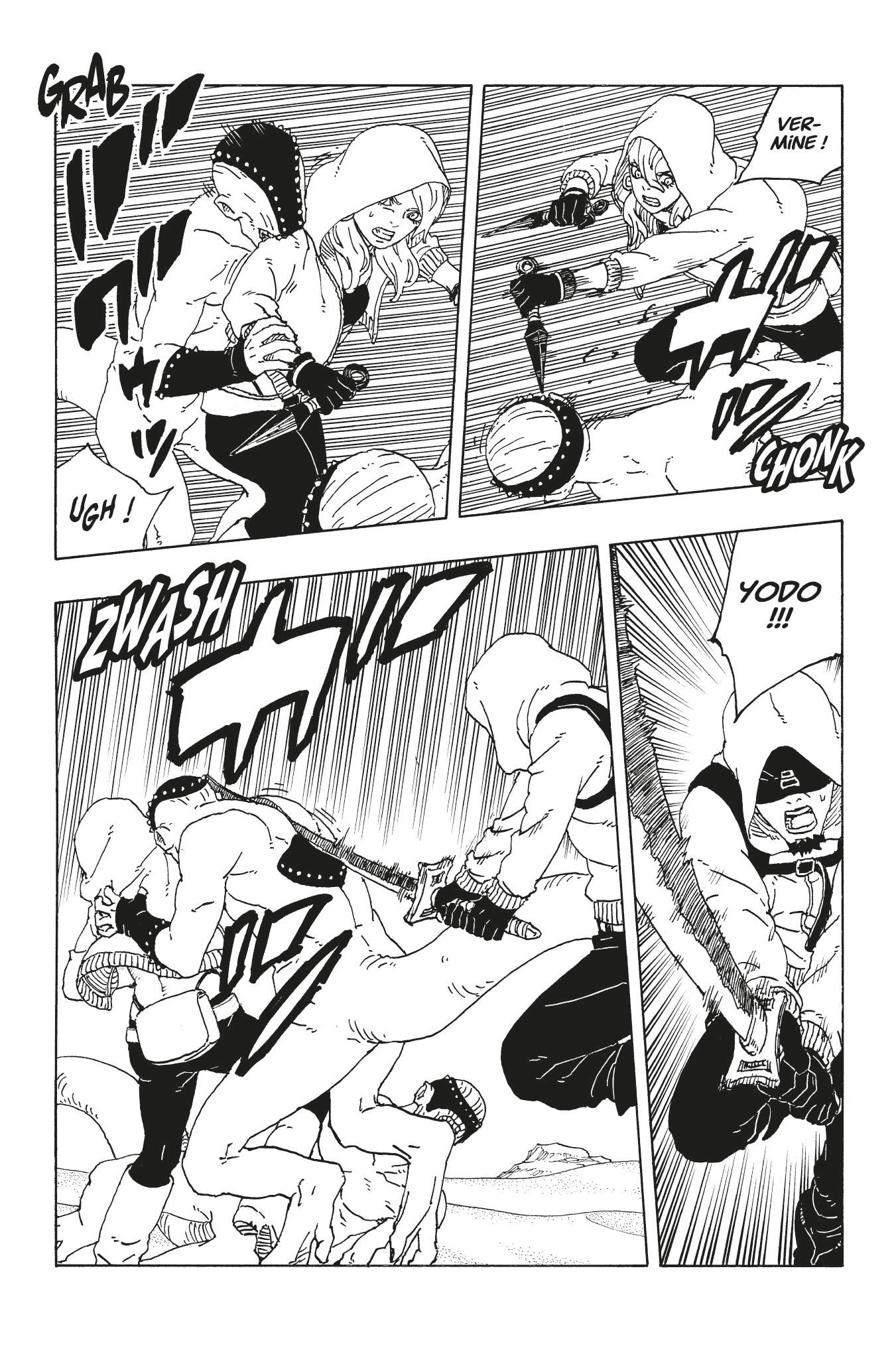Boruto: Chapter chapitre-99 - Page 37